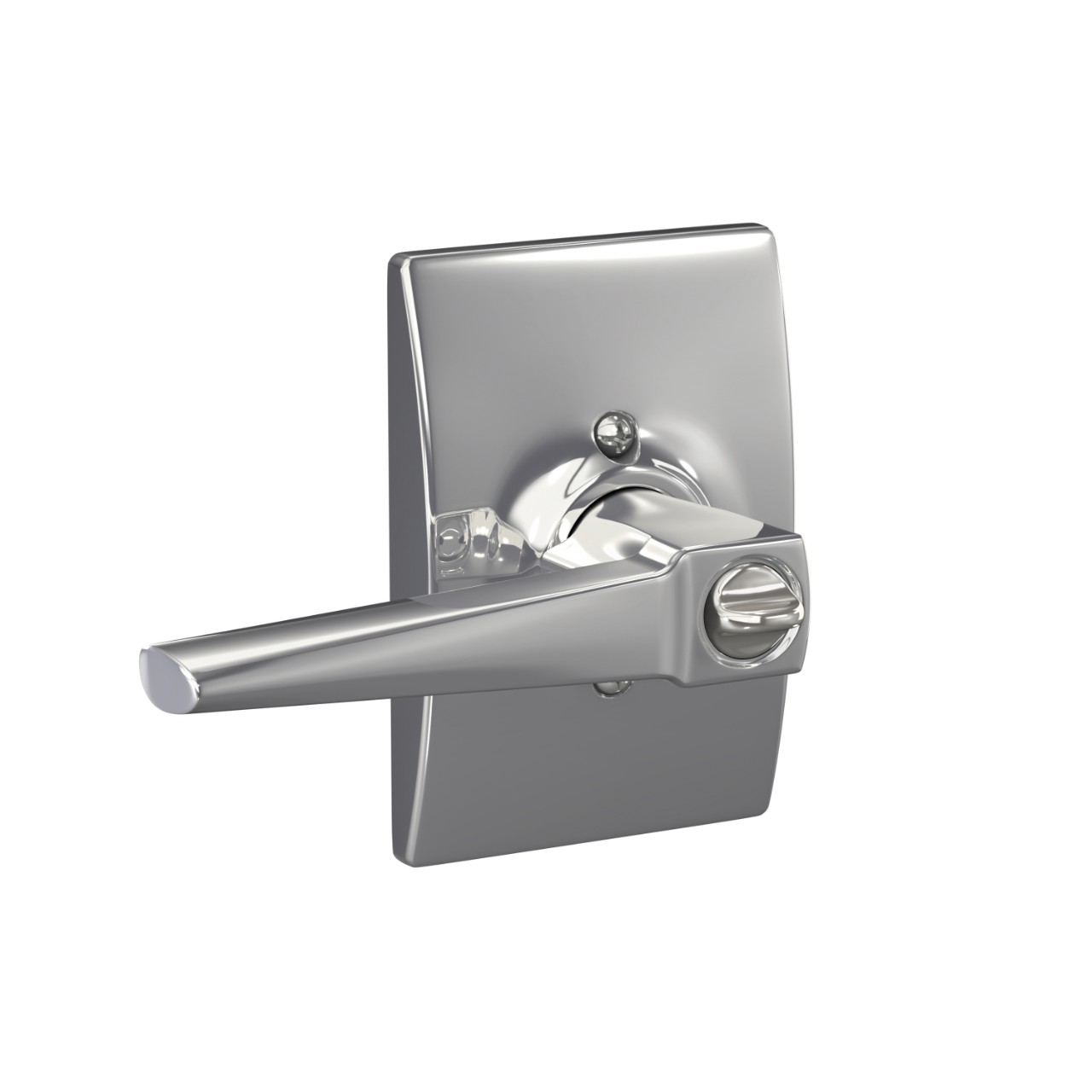 Eller Lever Keyed Entry Lock with Century Trim