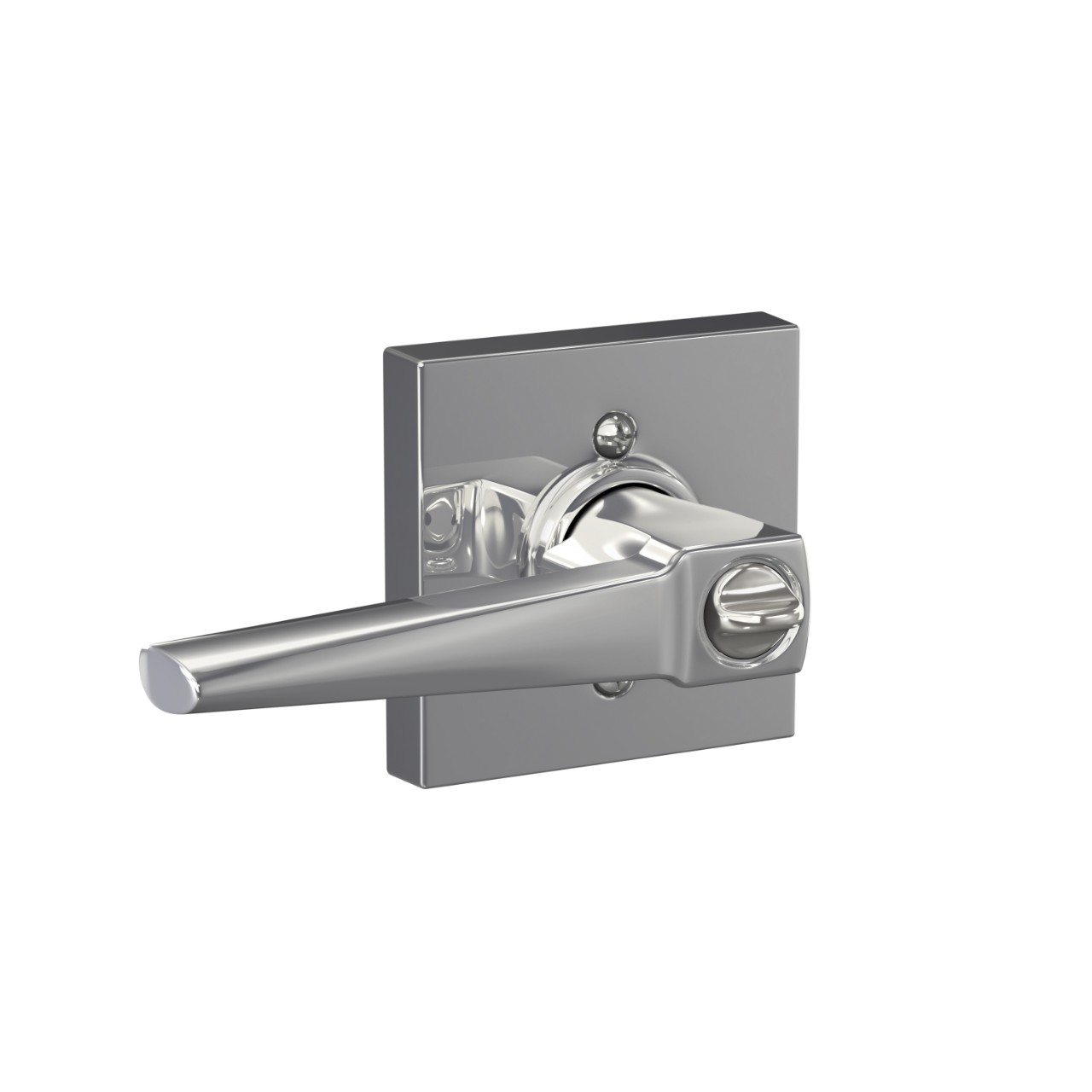 Eller Lever Keyed Entry Lock with Collins Trim
