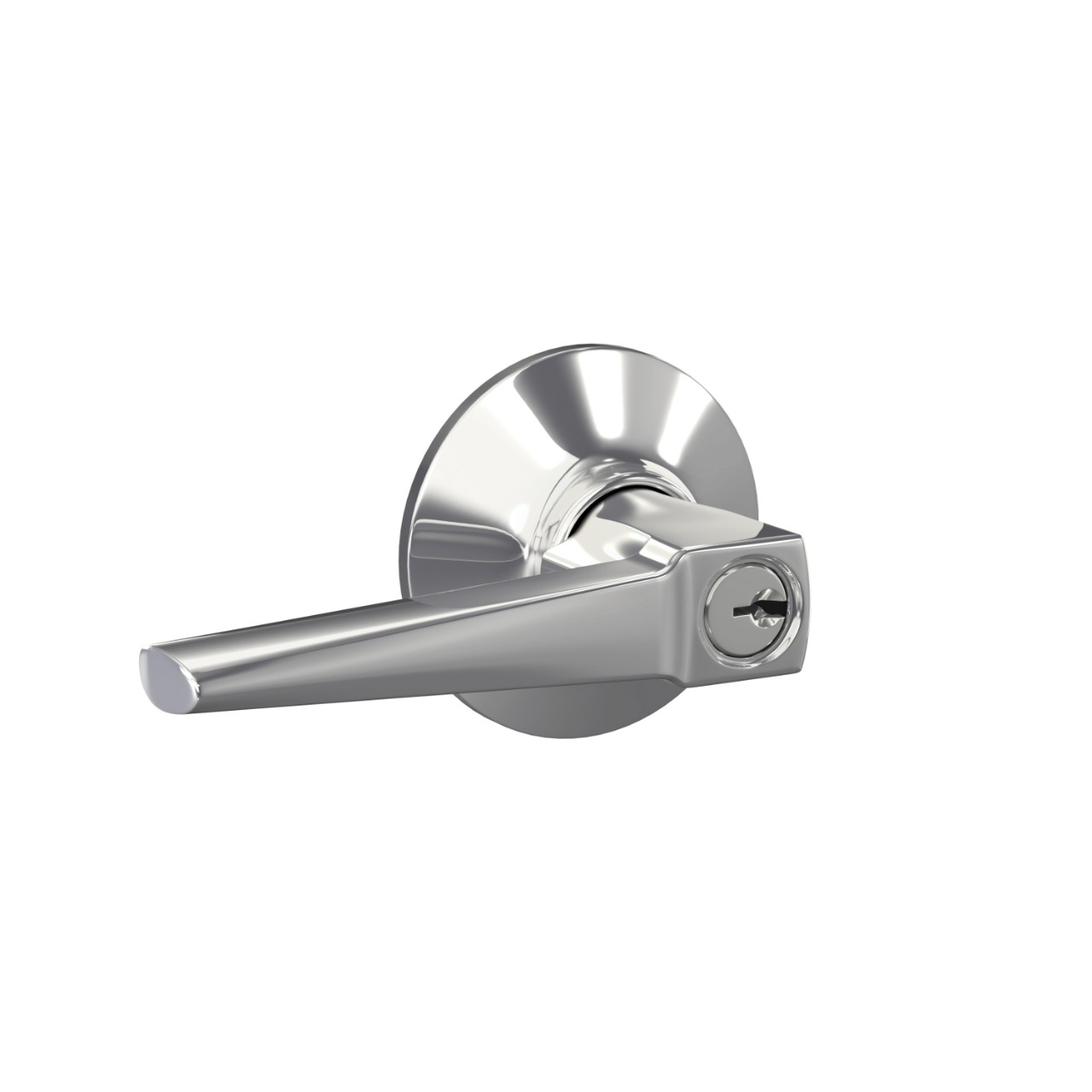 Eller Lever Keyed Entry Lock with Plymouth Trim