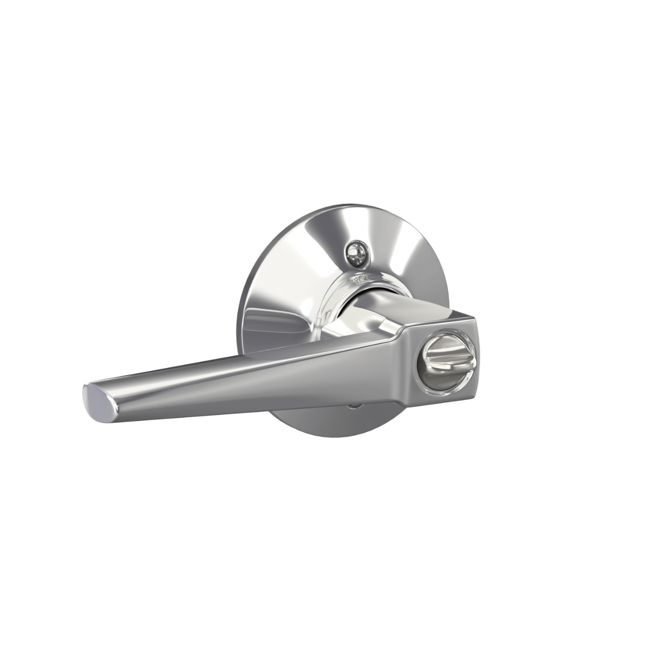 Eller Lever Keyed Entry Lock with Plymouth Trim