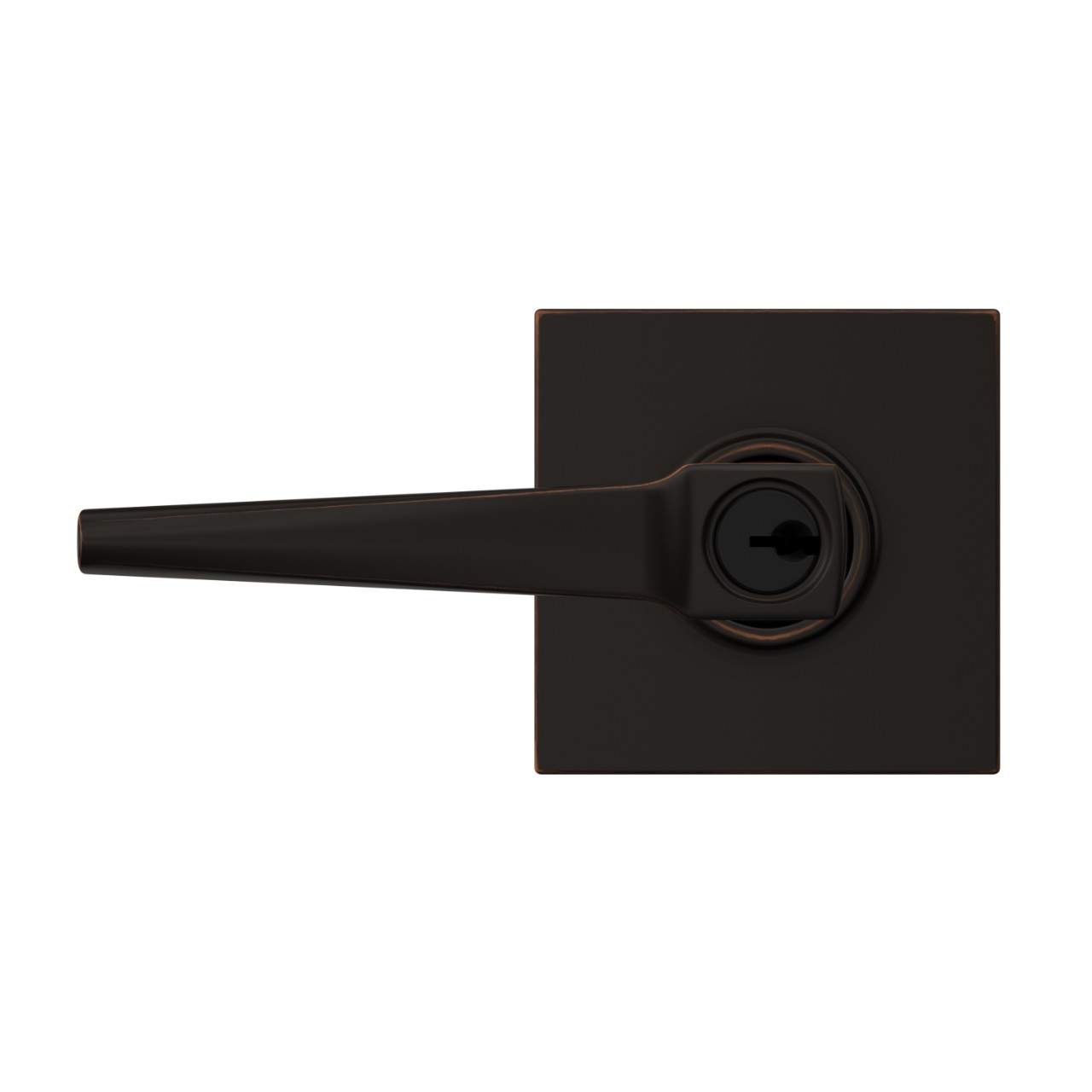 Eller Lever Keyed Entry Lock with Collins Trim