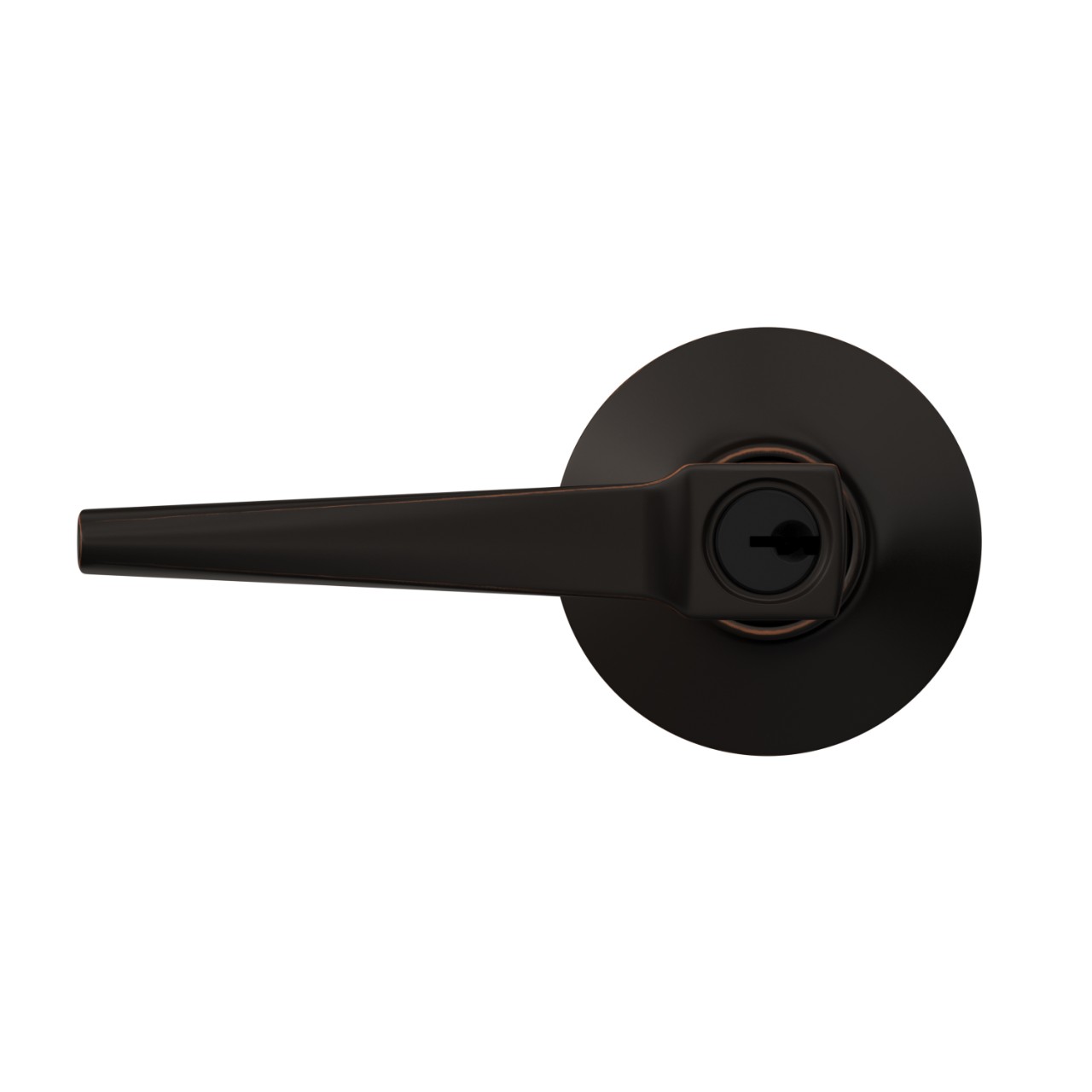 Eller Lever Keyed Entry Lock with Plymouth Trim