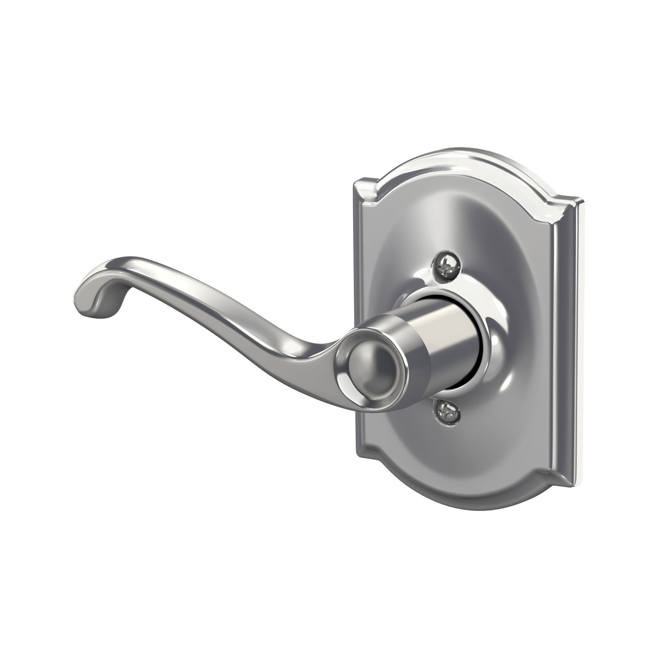 Flair Non-Turning (Dummy) Door Lever with Camelot Trim