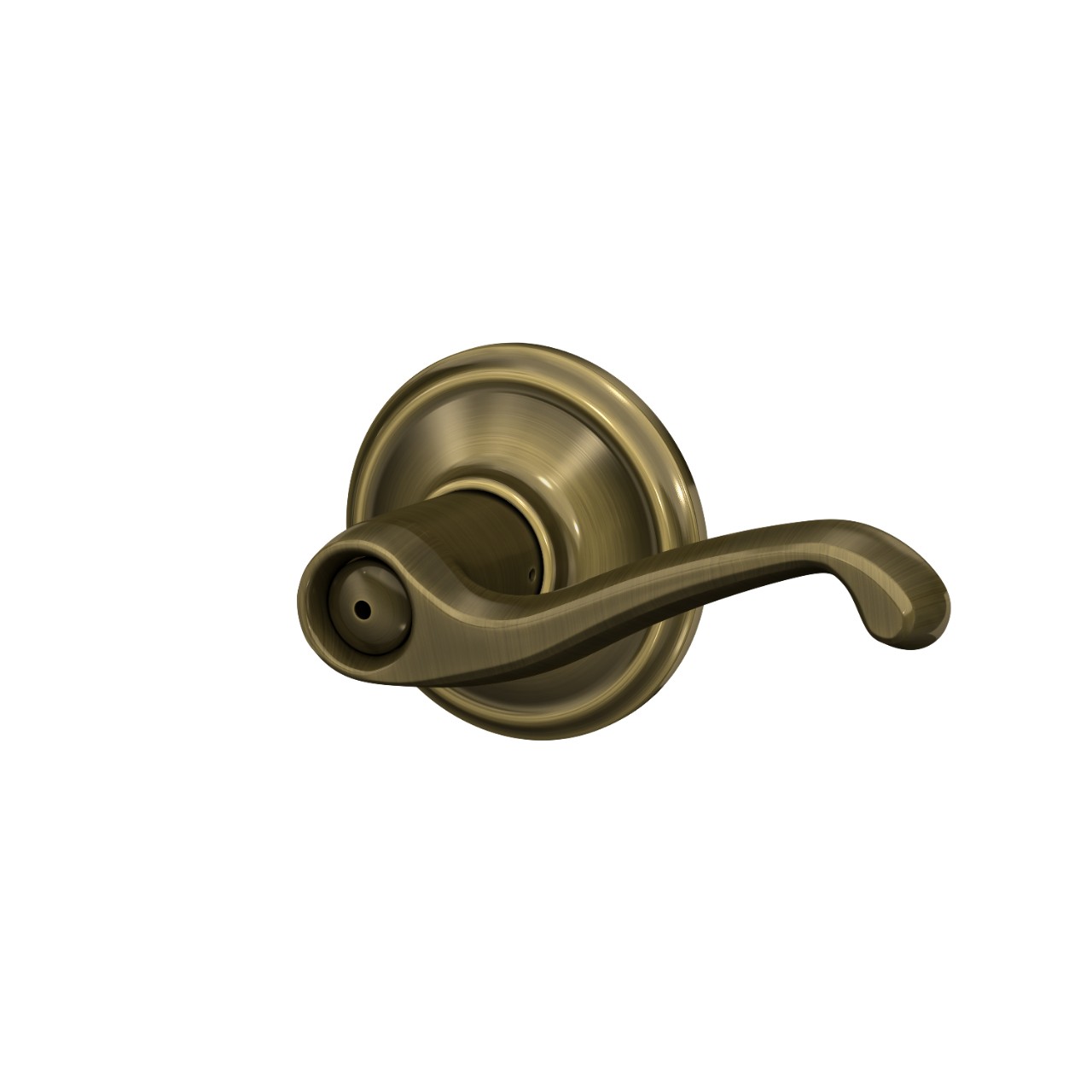 Flair Lever Bed & Bath Lock