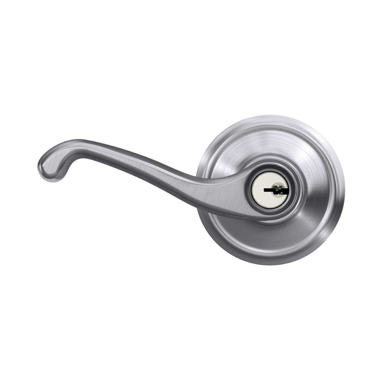 Flair Lever Keyed Entry Lock