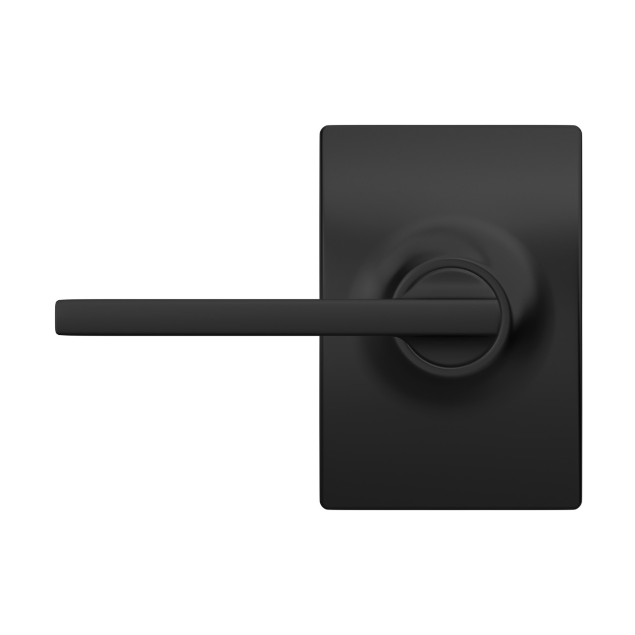Latitude Lever Hall & Closet Lock with Century Trim