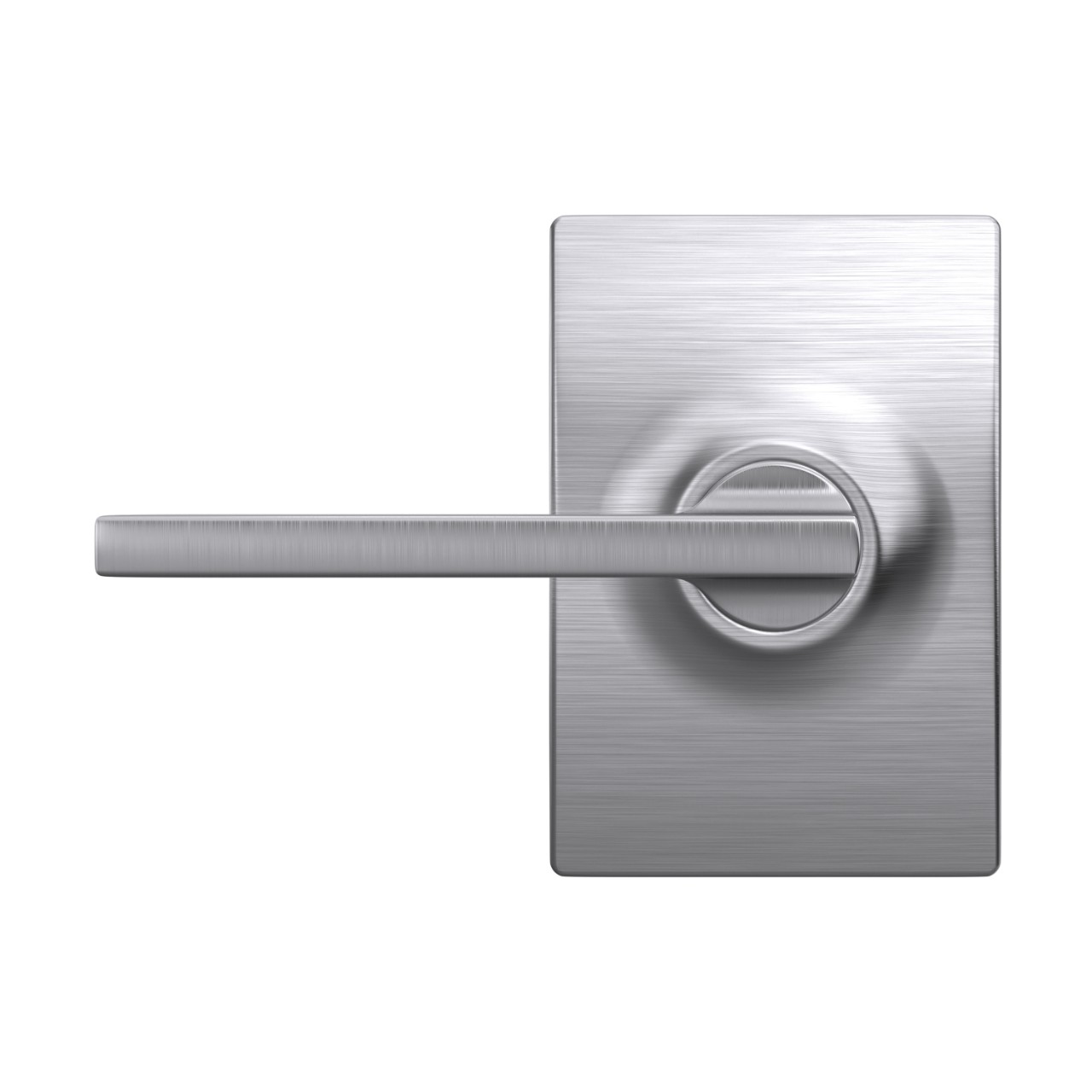 Latitude Lever Hall & Closet Lock with Century Trim