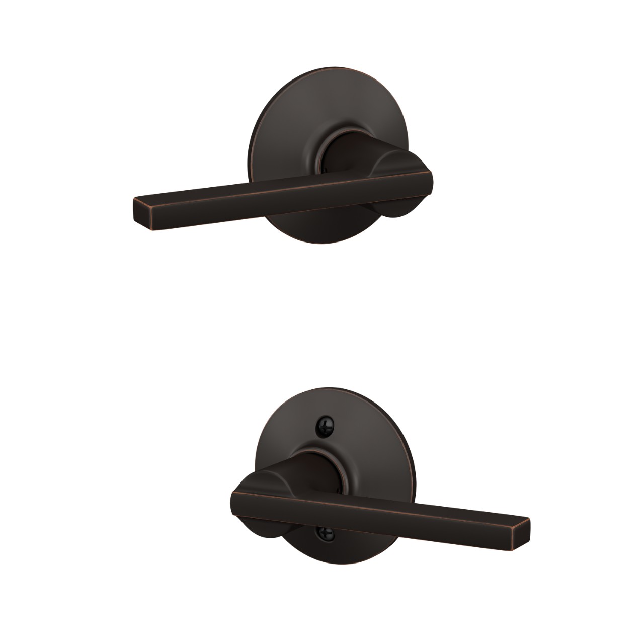 Latitude Lever Hall & Closet Lock