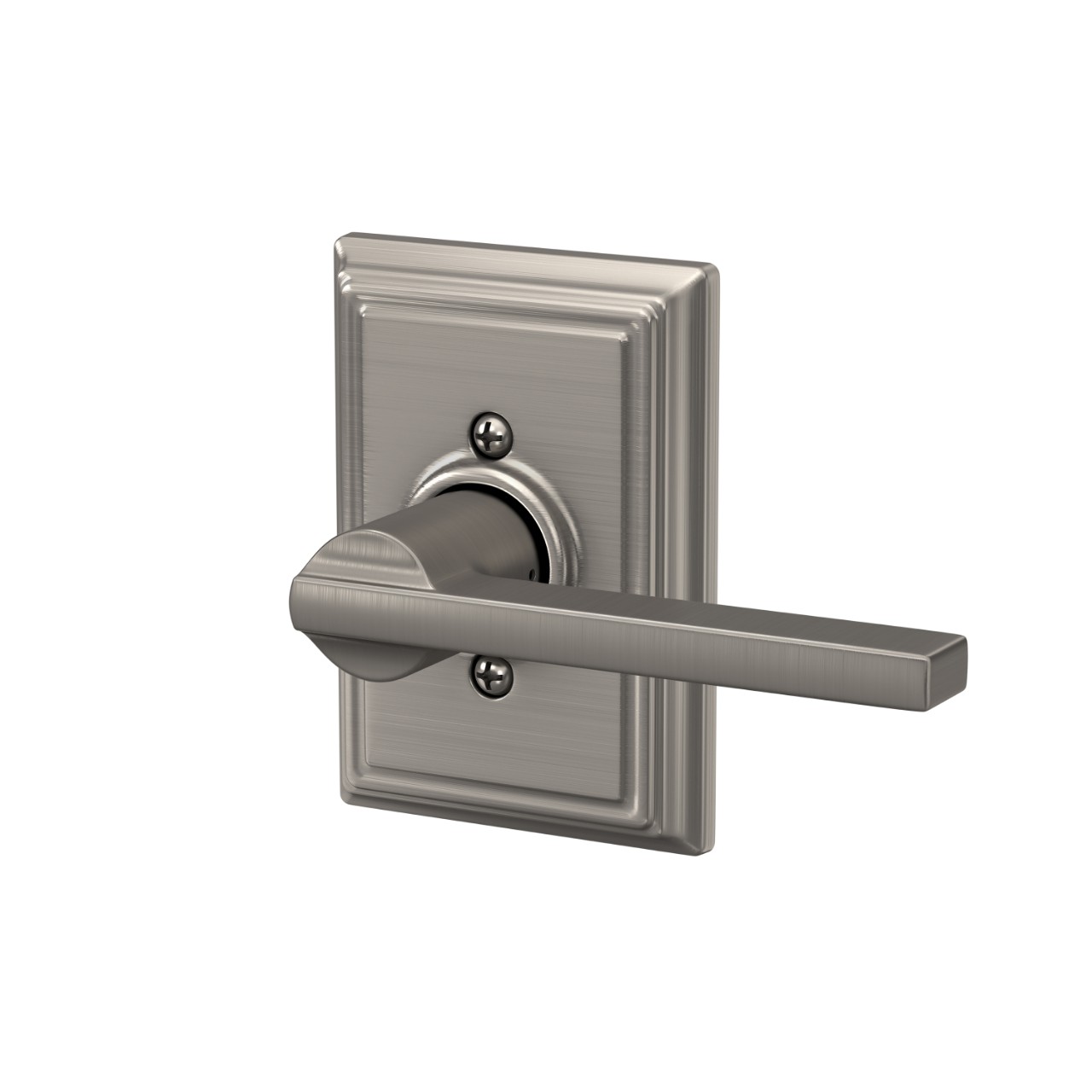 Latitude Non-Turning (Dummy) Door Lever with Addison Trim