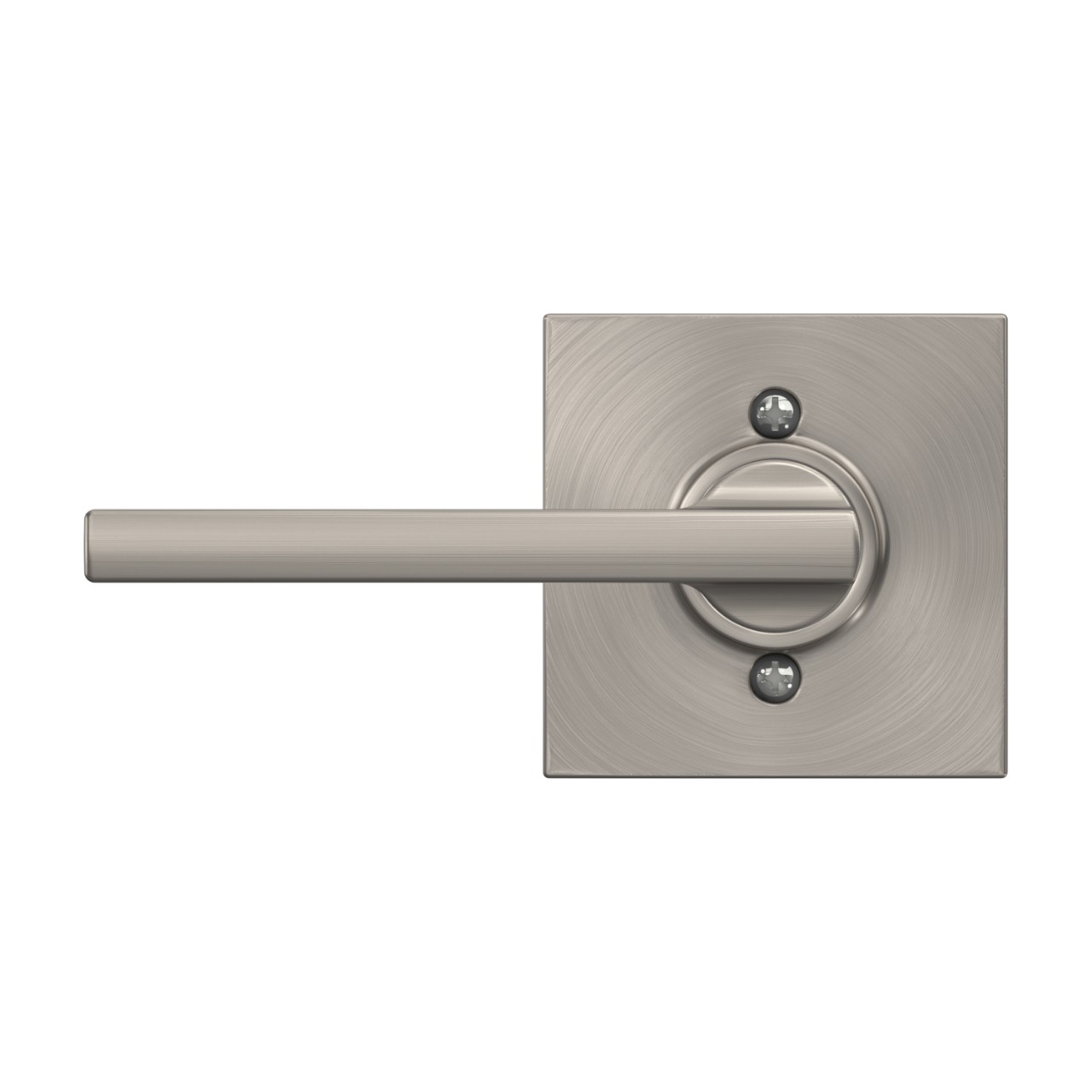 Latitude Non-Turning (Dummy) Door Lever with Collins Trim