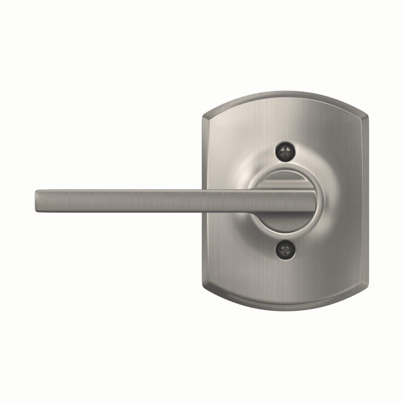 Latitude Non-Turning (Dummy) Door Lever with Greenwich Trim