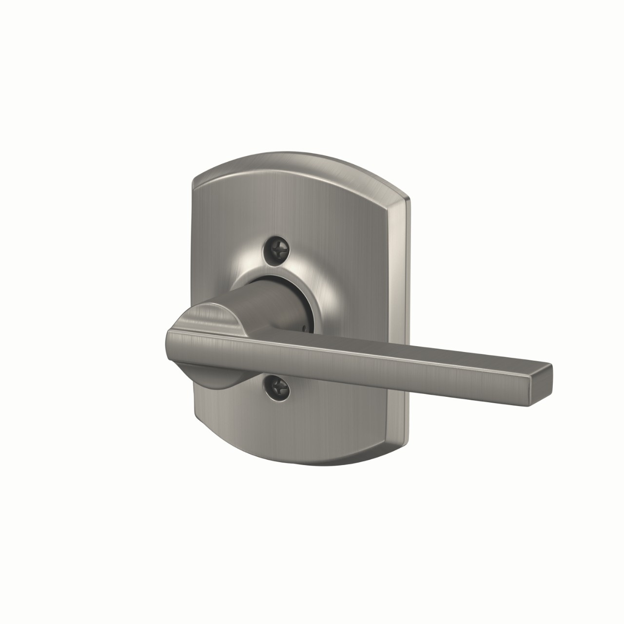 Latitude Non-Turning (Dummy) Door Lever with Greenwich Trim