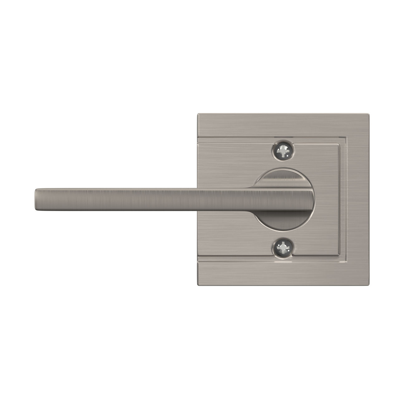Latitude Non-Turning (Dummy) Door Lever with Upland Trim