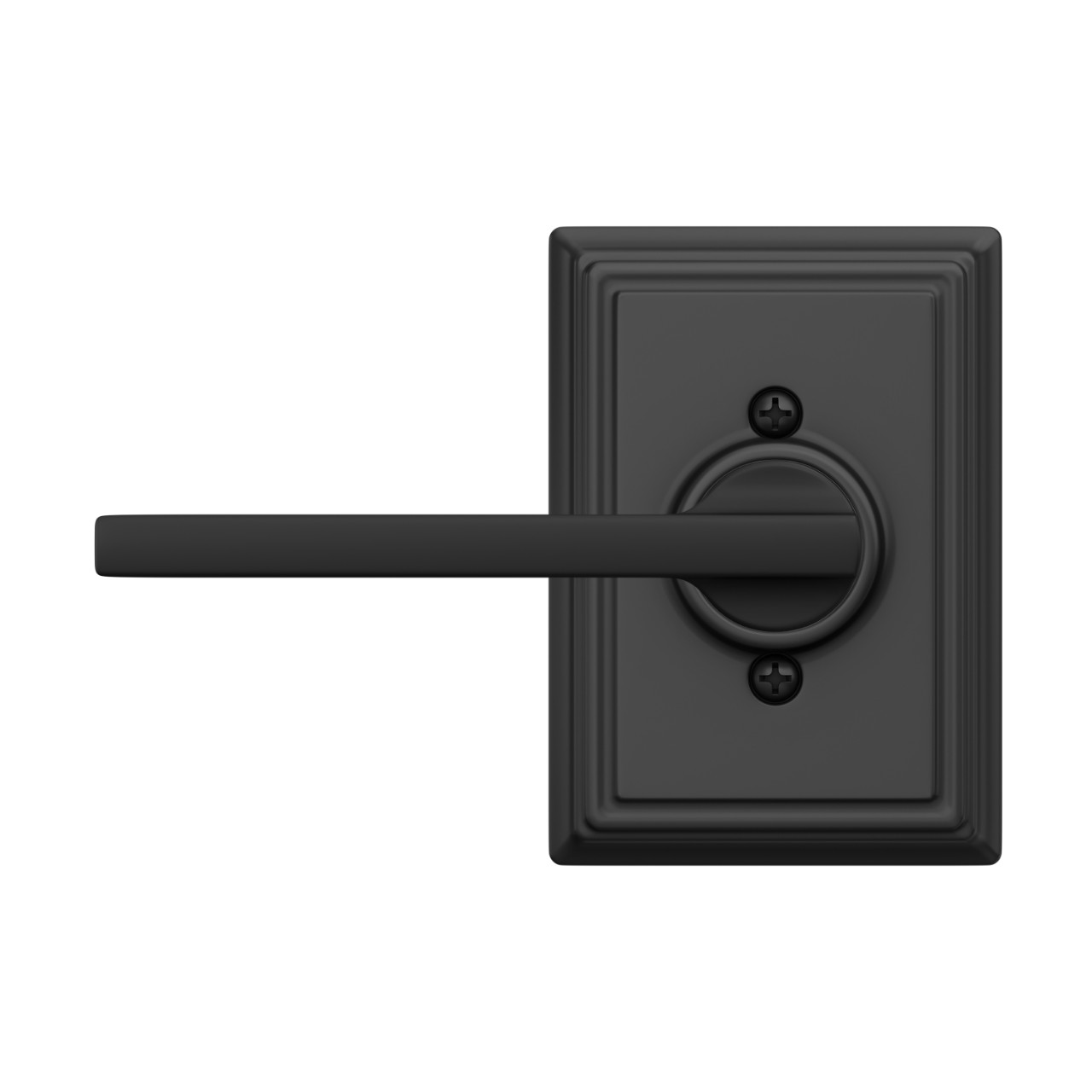 Latitude Non-Turning (Dummy) Door Lever with Addison Trim