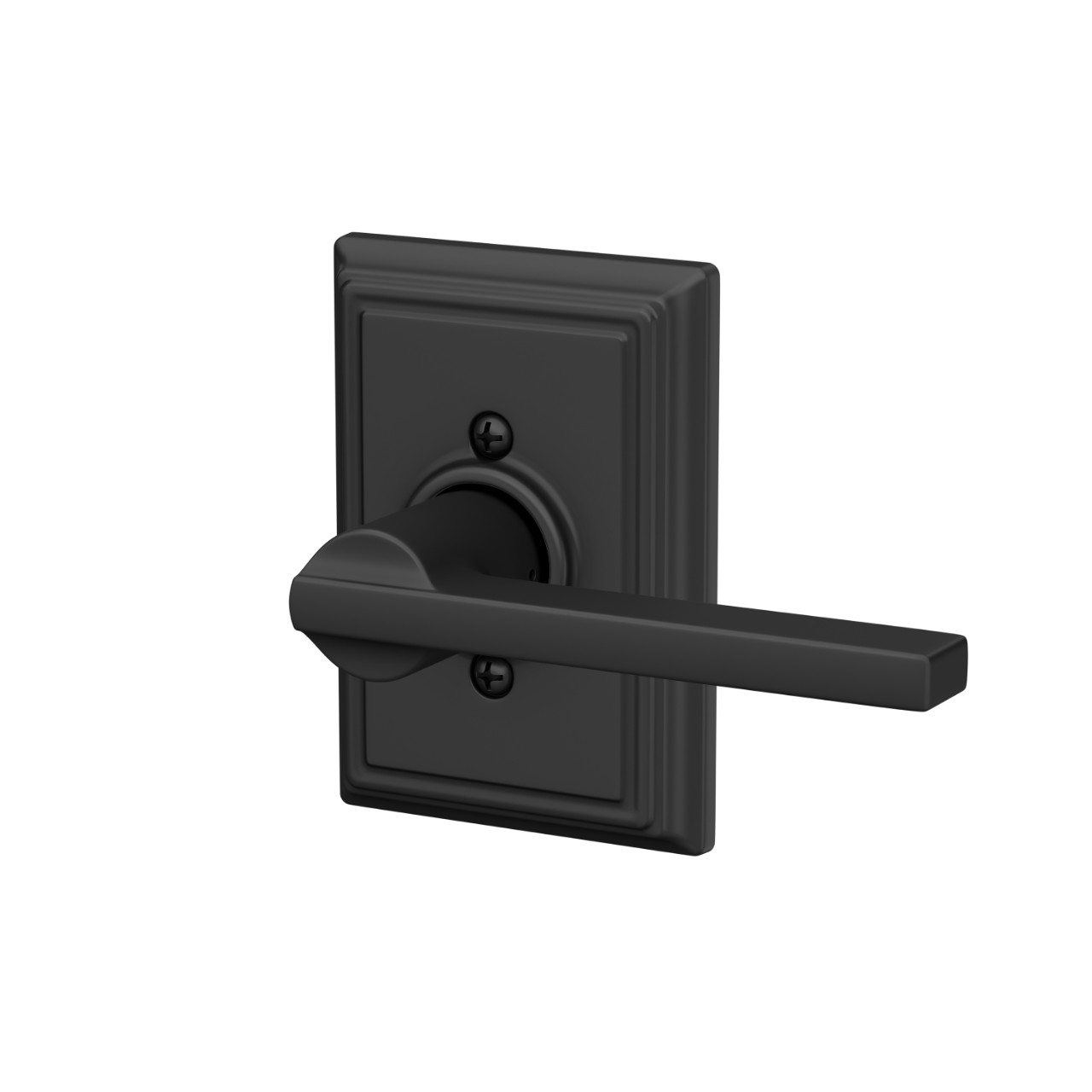 Latitude Non-Turning (Dummy) Door Lever with Addison Trim