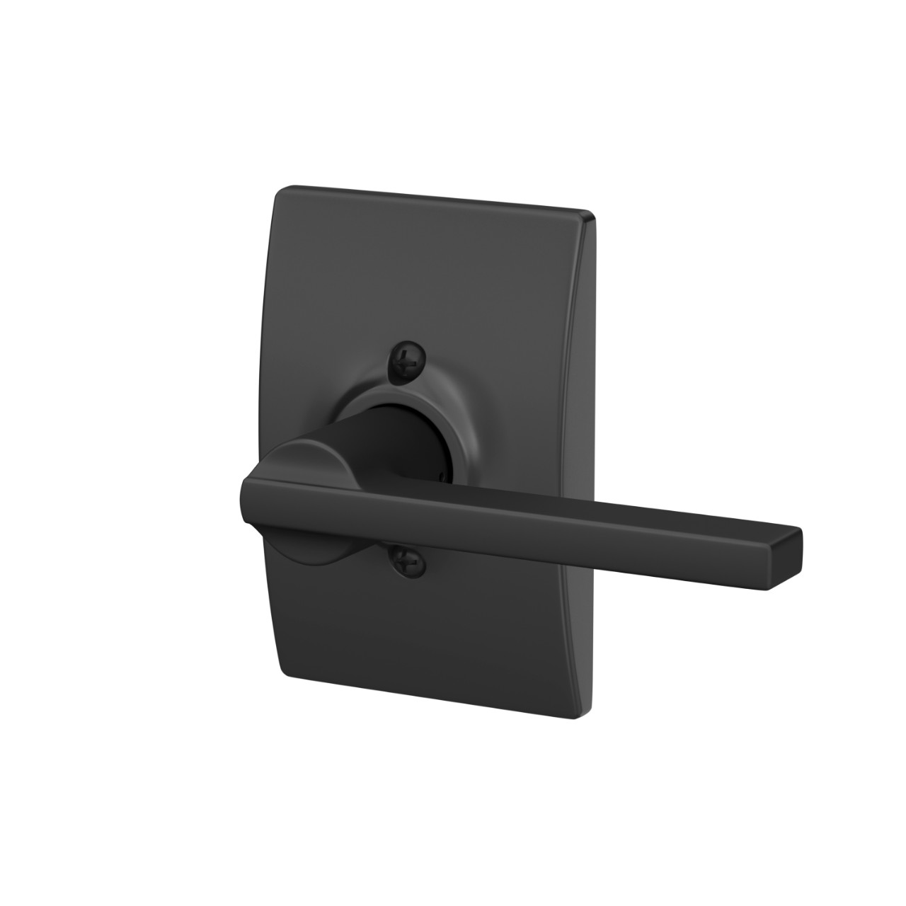 Latitude Non-Turning (Dummy) Door Lever with Century Trim