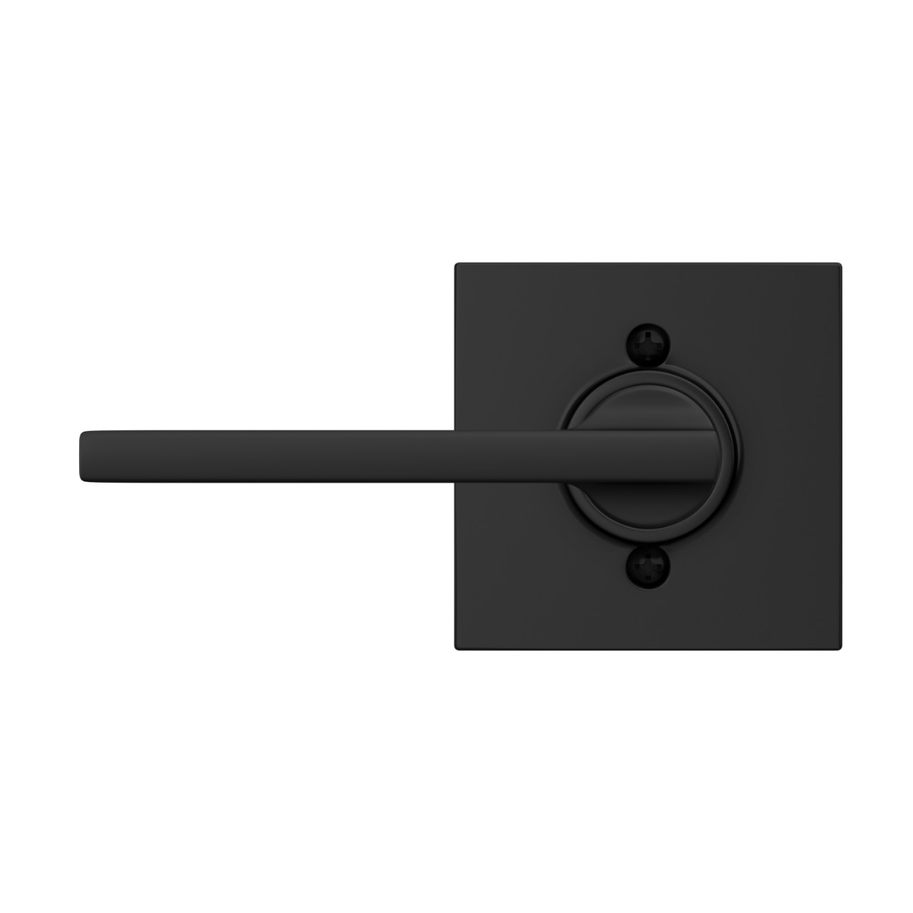 Latitude Non-Turning (Dummy) Door Lever with Collins Trim