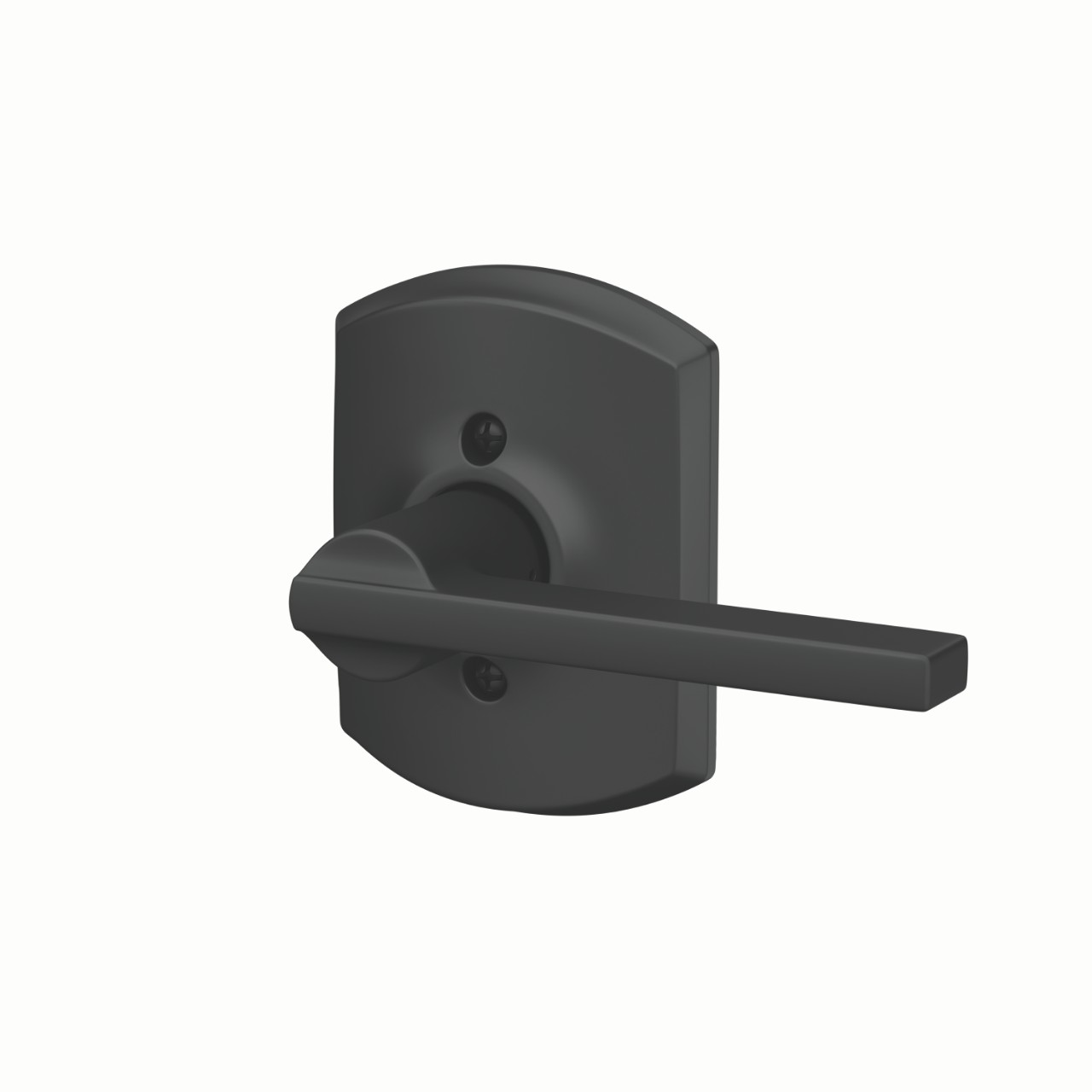 Latitude Non-Turning (Dummy) Door Lever with Greenwich Trim