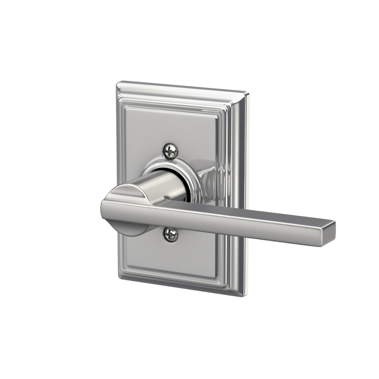 Latitude Non-Turning (Dummy) Door Lever with Addison Trim
