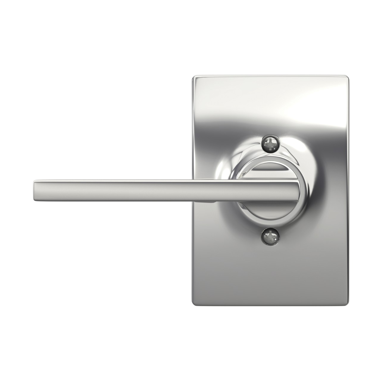 Latitude Non-Turning (Dummy) Door Lever with Century Trim
