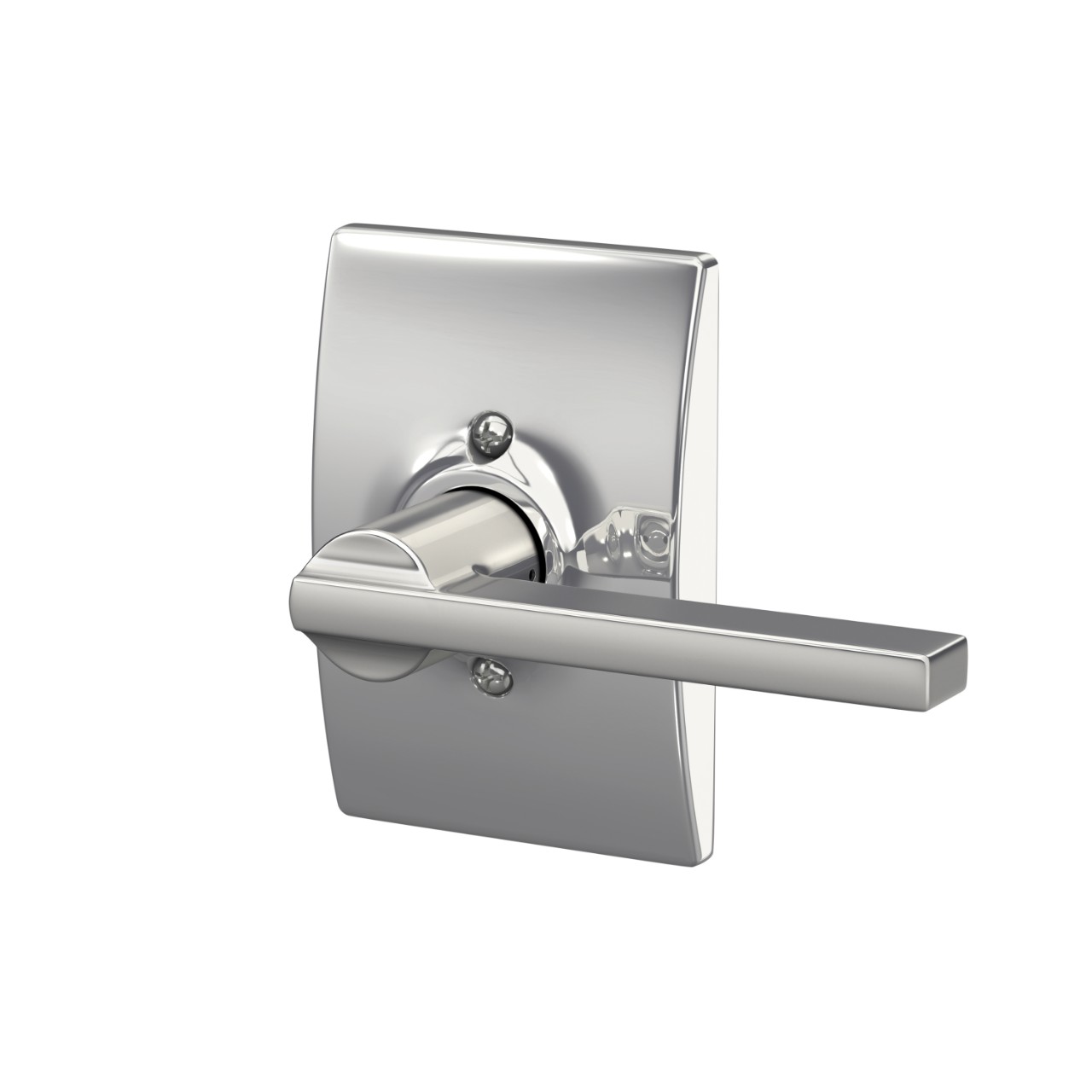 Latitude Non-Turning (Dummy) Door Lever with Century Trim