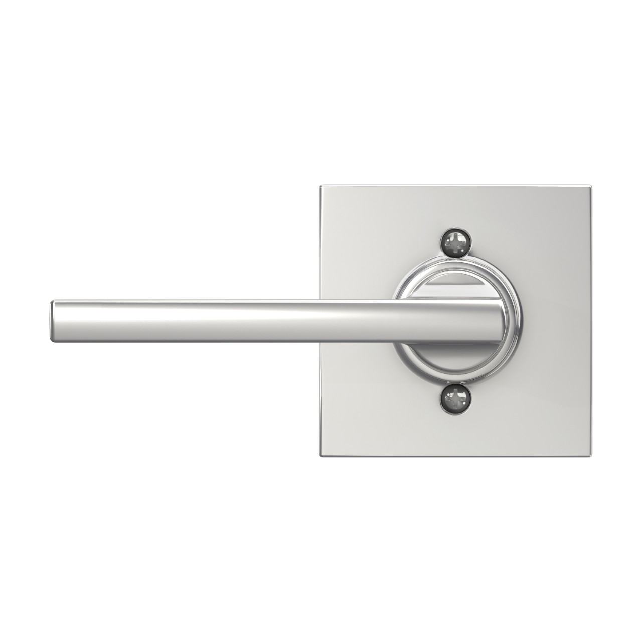Latitude Non-Turning (Dummy) Door Lever with Collins Trim