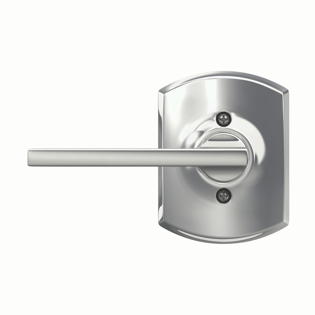 Latitude Non-Turning (Dummy) Door Lever with Greenwich Trim