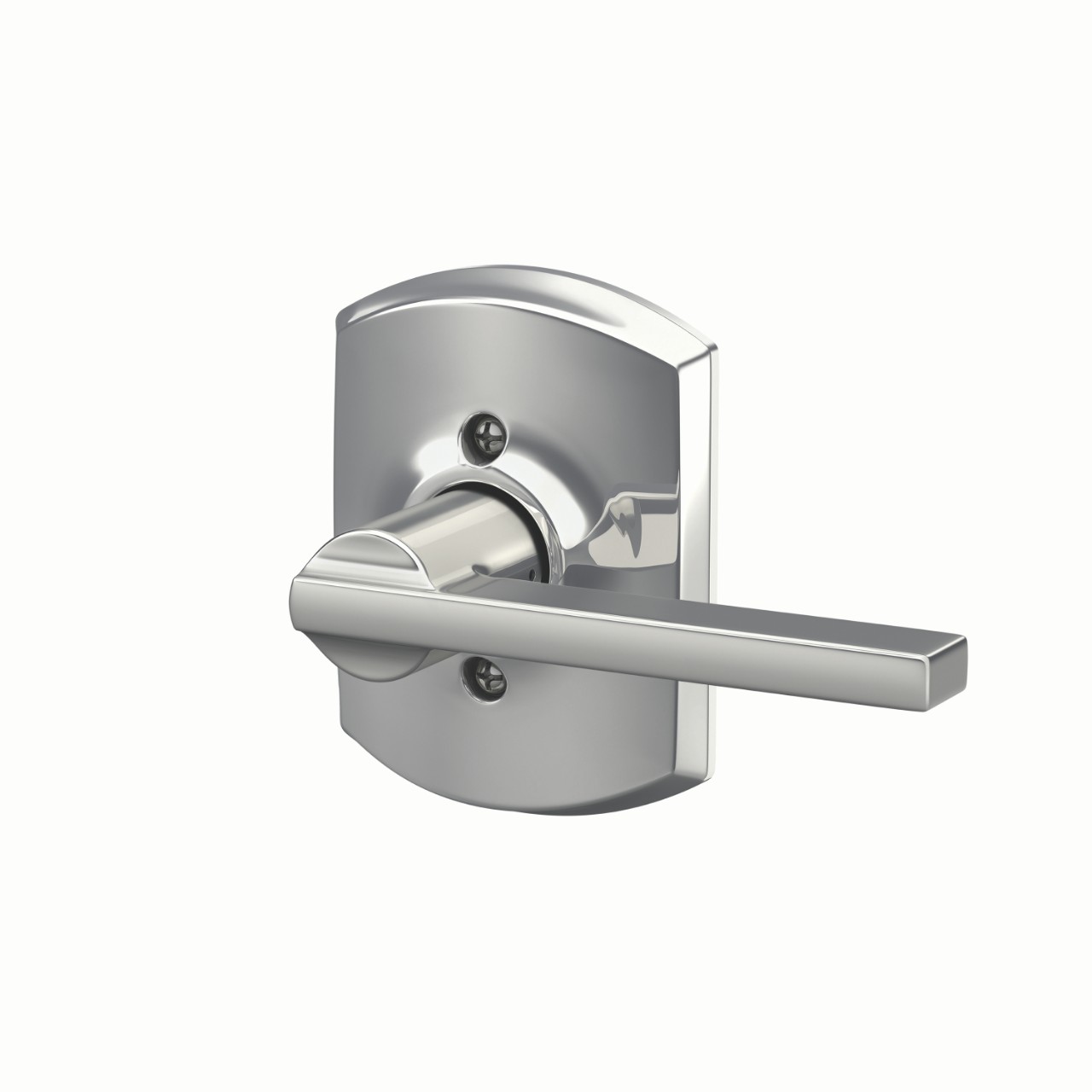 Latitude Non-Turning (Dummy) Door Lever with Greenwich Trim