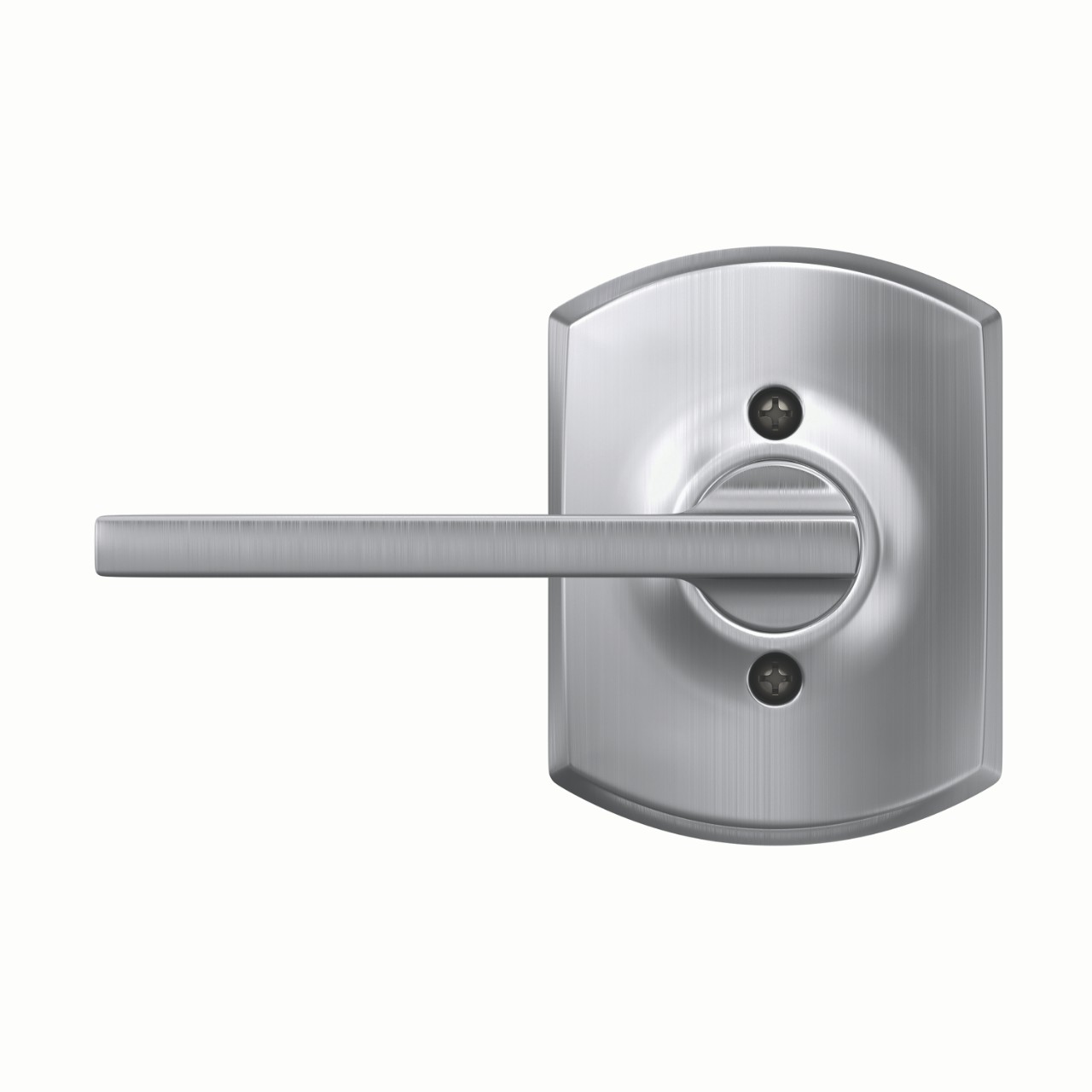Latitude Non-Turning (Dummy) Door Lever with Greenwich Trim