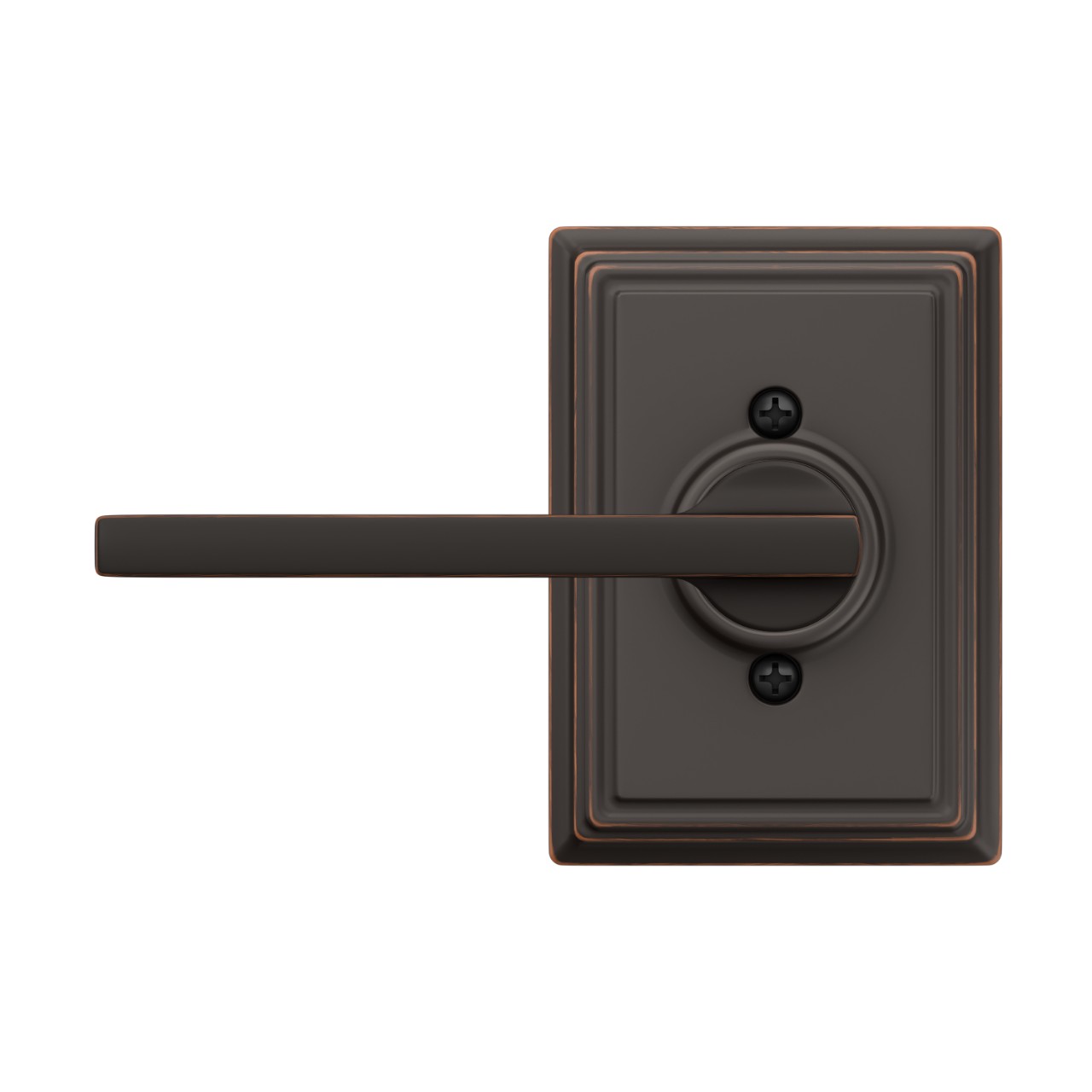 Latitude Non-Turning (Dummy) Door Lever with Addison Trim