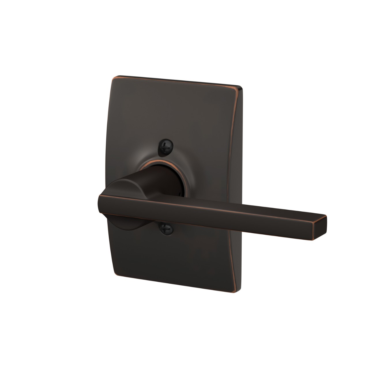 Latitude Non-Turning (Dummy) Door Lever with Century Trim