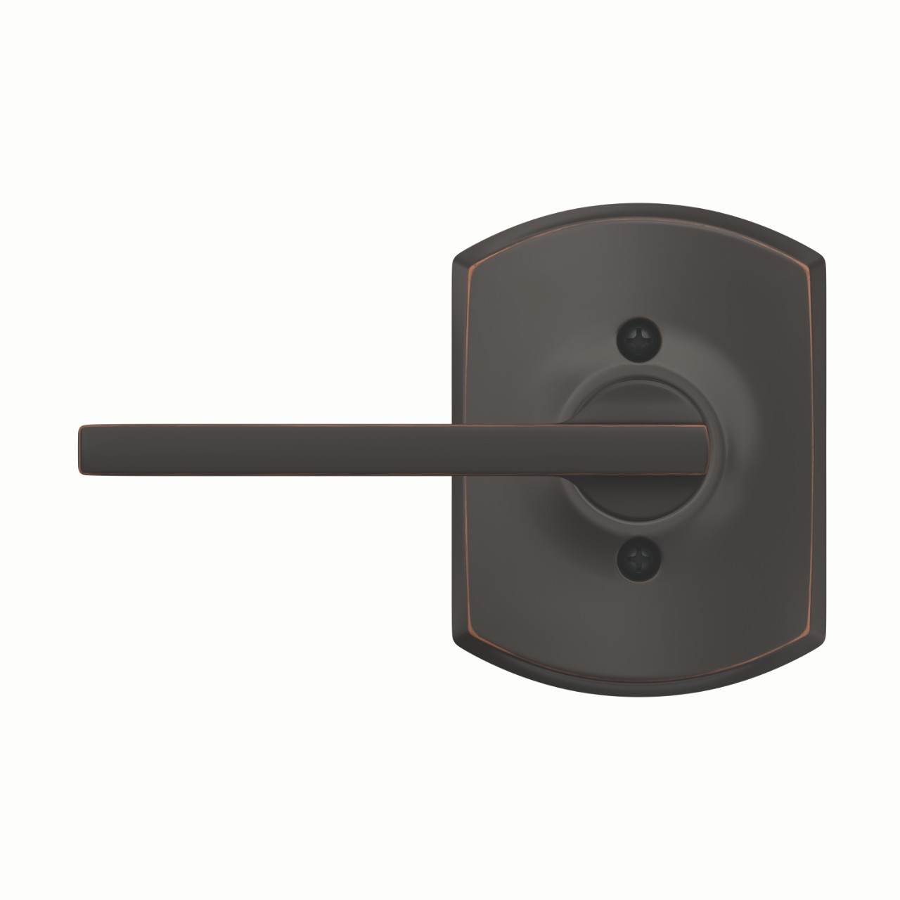 Latitude Non-Turning (Dummy) Door Lever with Greenwich Trim