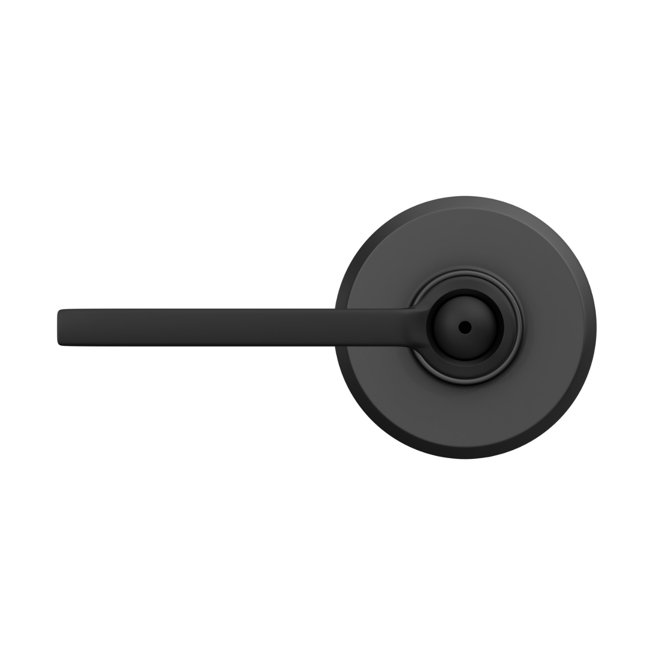 Latitude Lever Bed & Bath Lock with Greyson Trim