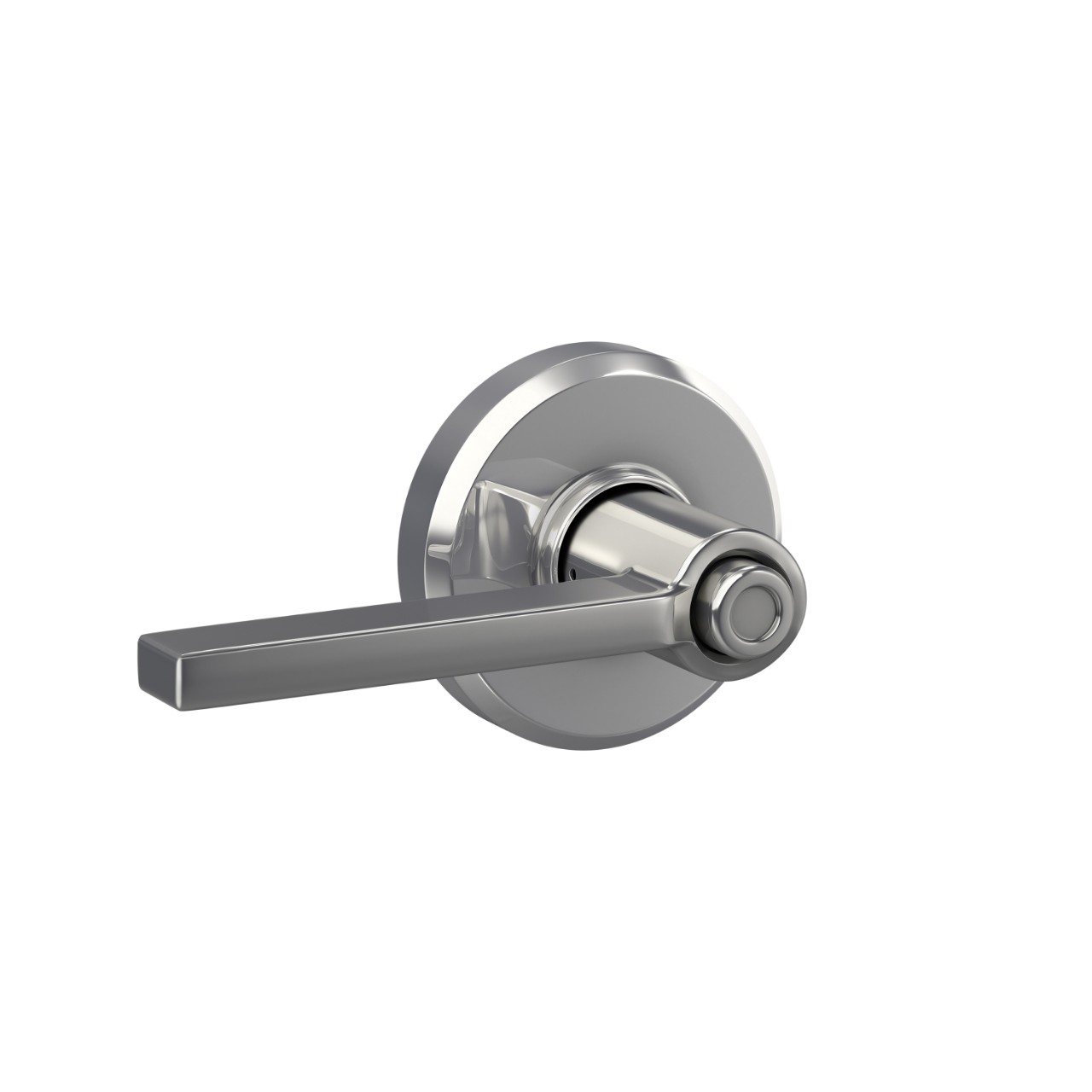 Latitude Lever Bed & Bath Lock with Greyson Trim