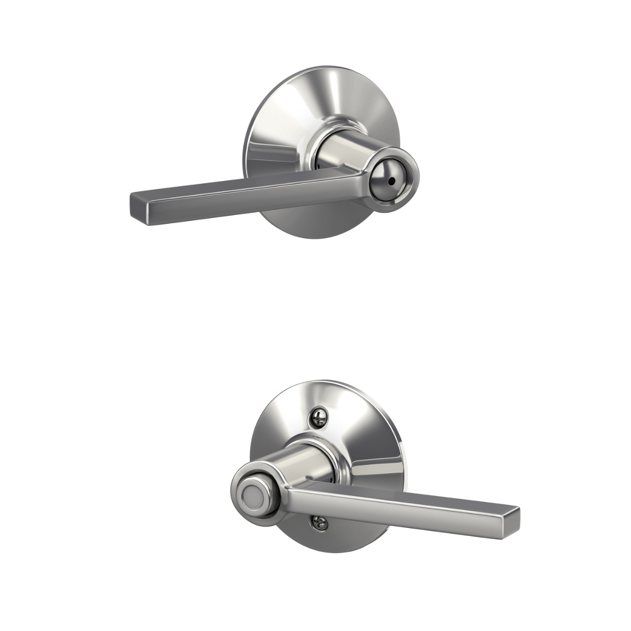 Latitude Lever Bed & Bath Lock