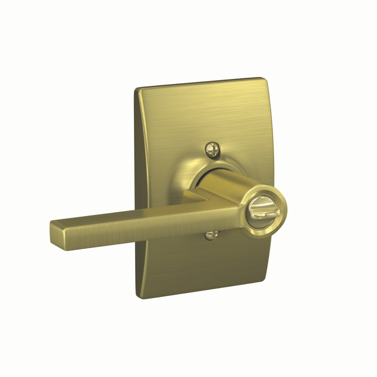 Latitude Lever Keyed Entry Lock with Century Trim
