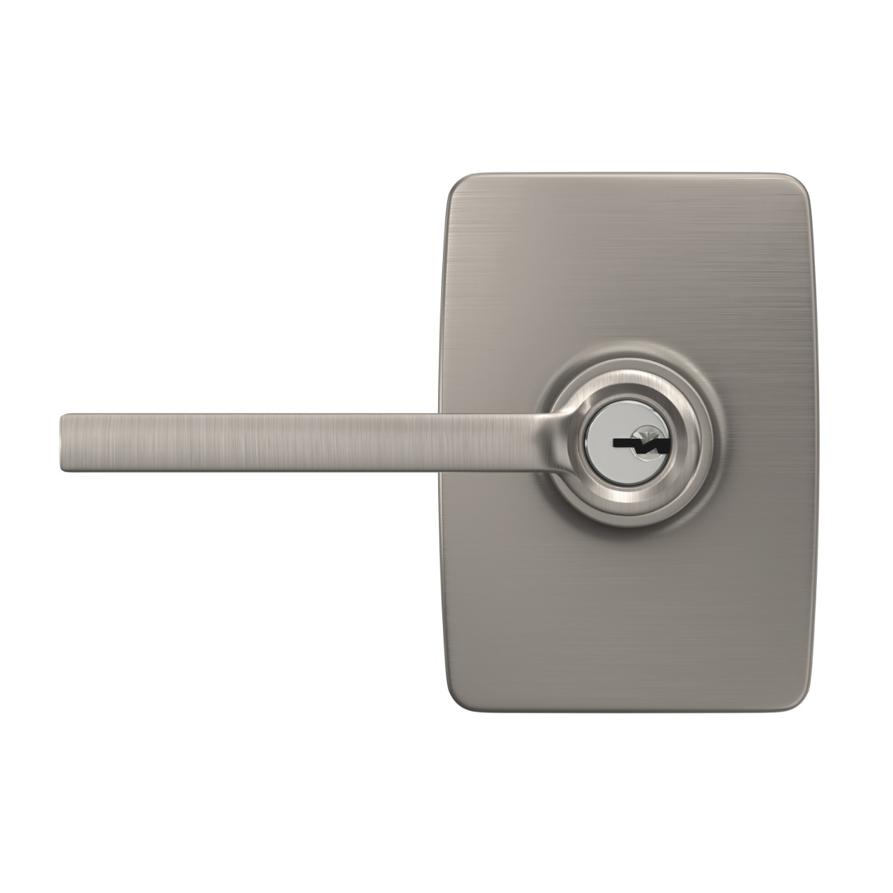 Latitude Lever Keyed Entry Lock with Greene Trim