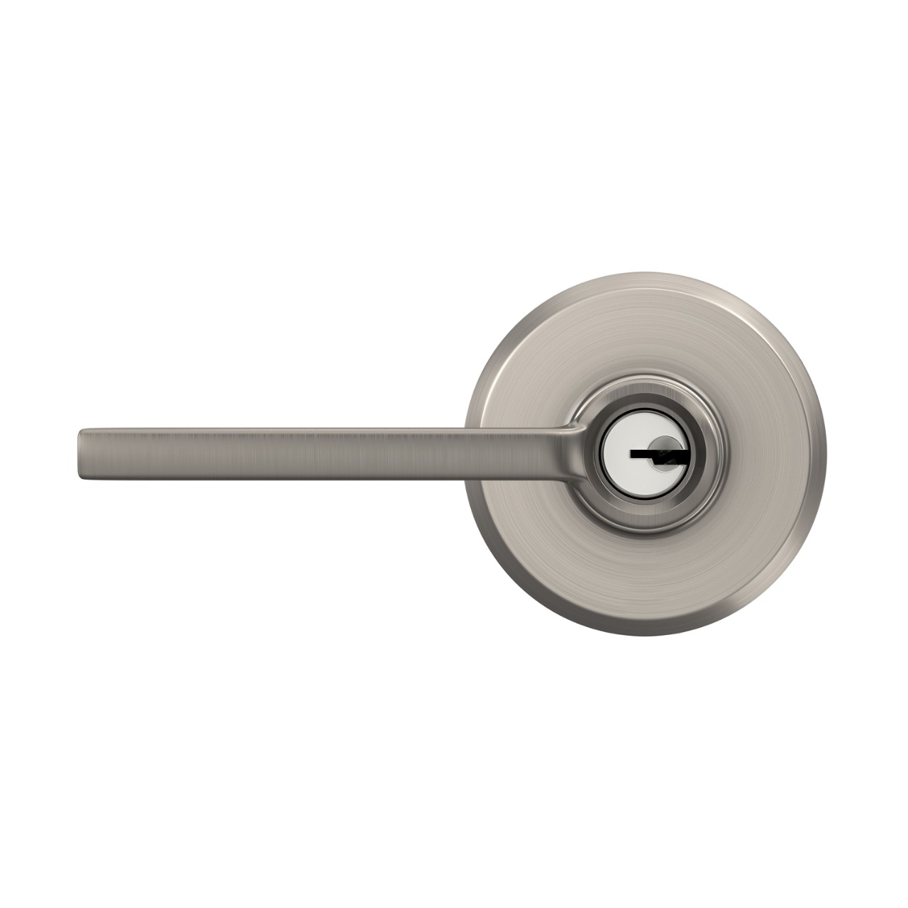 Latitude Lever Keyed Entry Lock with Greyson Trim