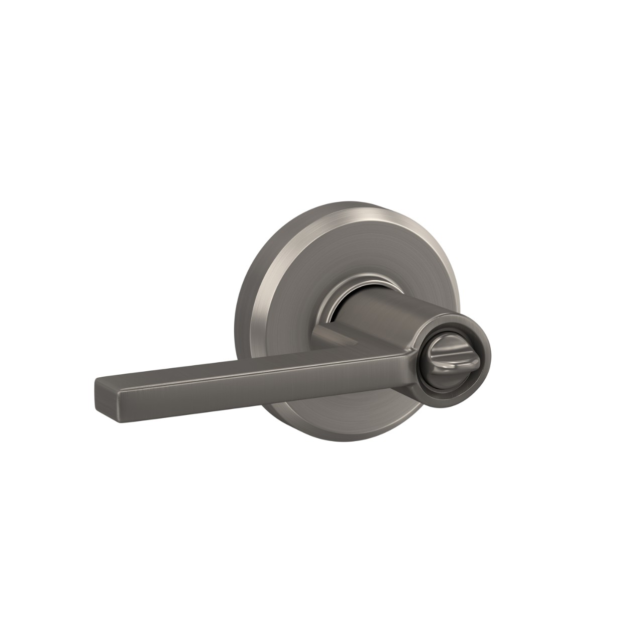 Latitude Lever Keyed Entry Lock with Greyson Trim