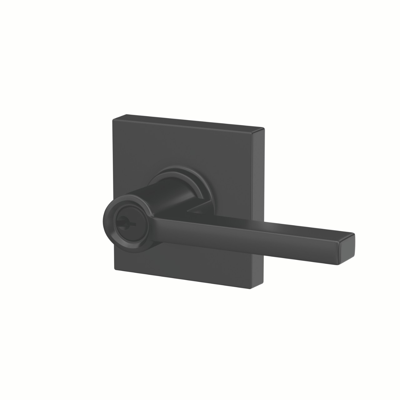Latitude lever Keyed Entry lock with Collins Trim