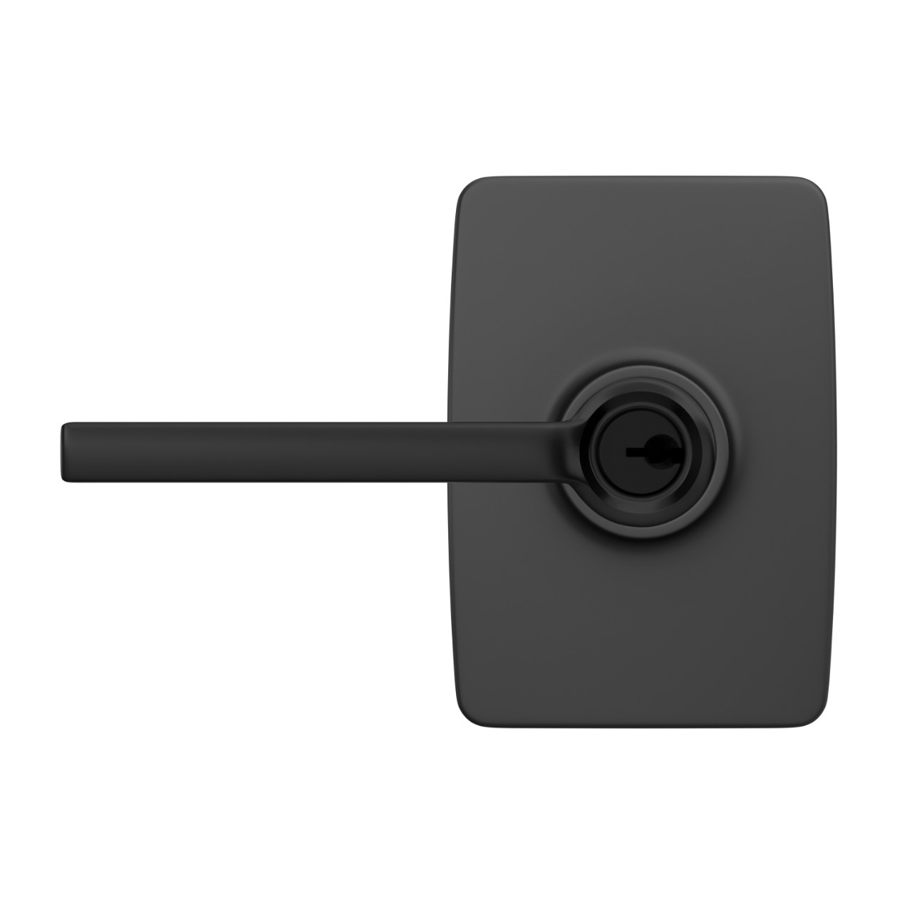 Latitude Lever Keyed Entry Lock with Greene Trim