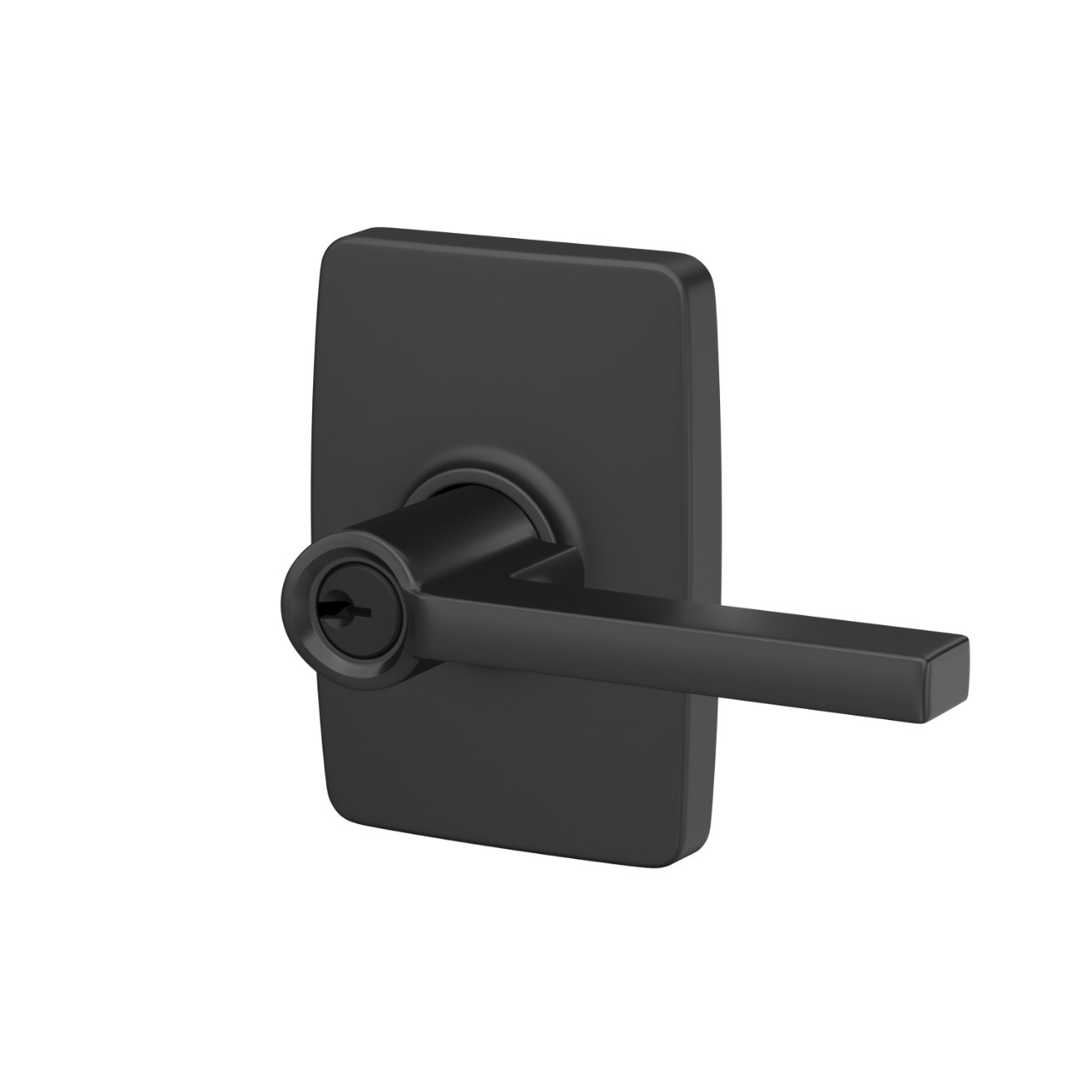 Latitude Lever Keyed Entry Lock with Greene Trim
