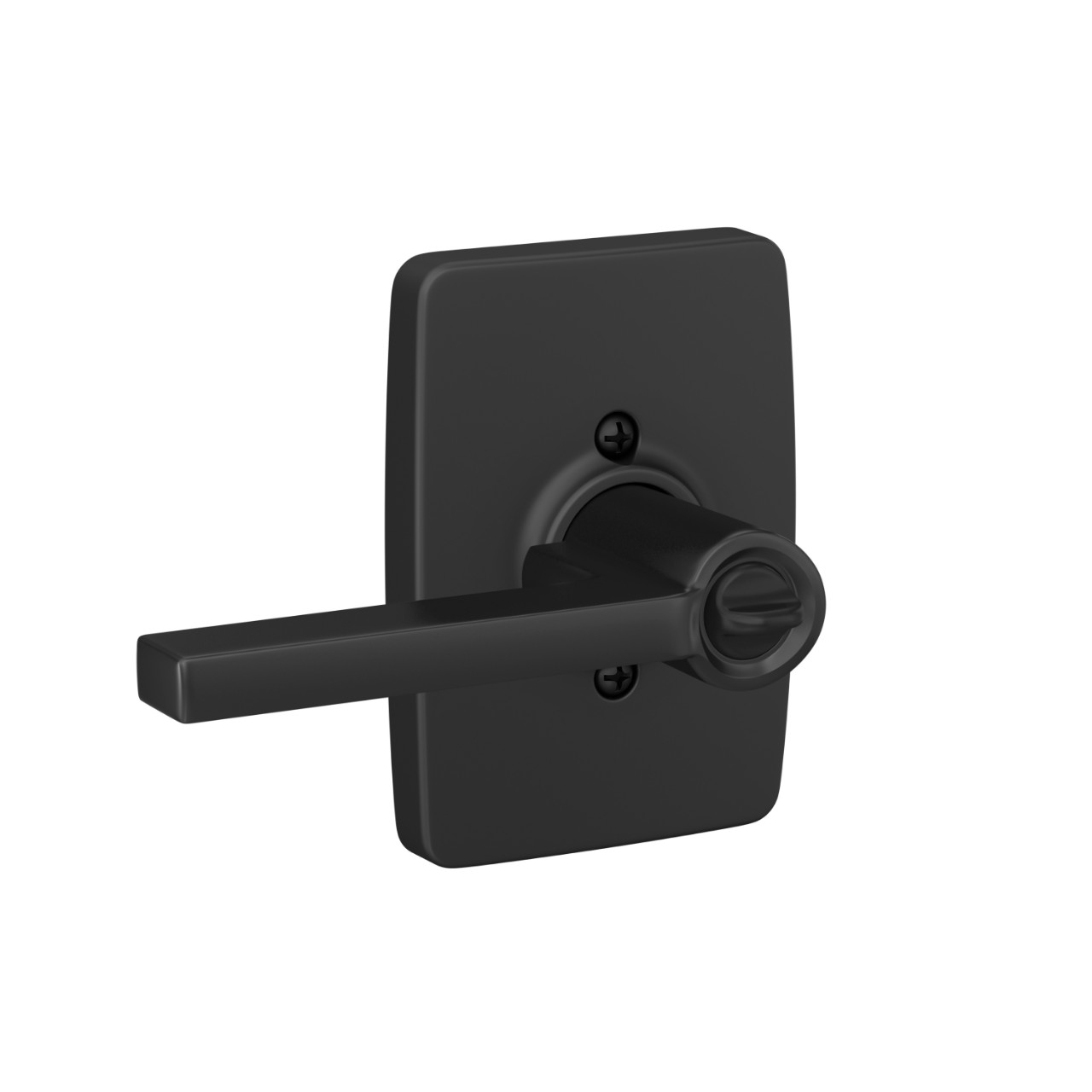 Latitude Lever Keyed Entry Lock with Greene Trim