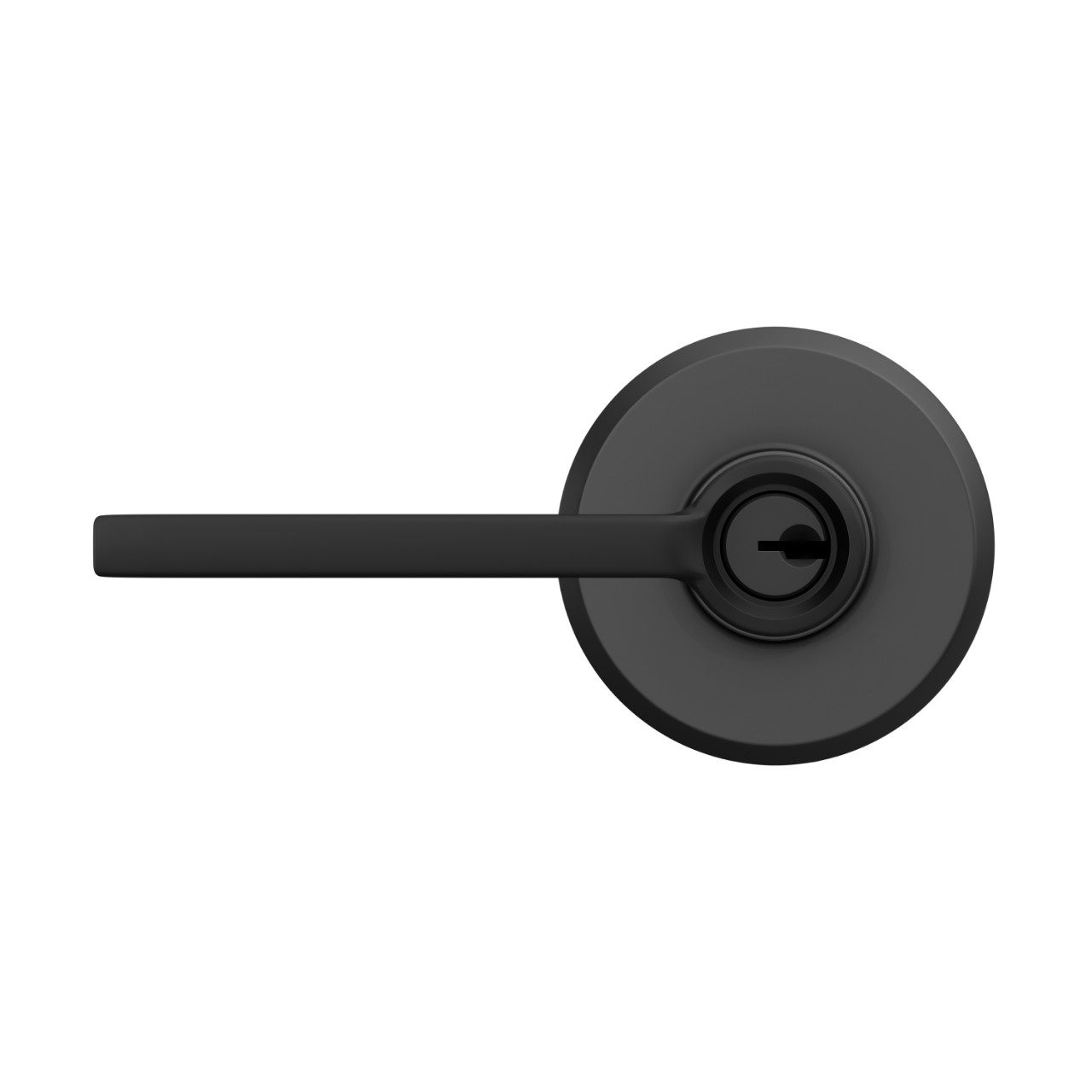 Latitude Lever Keyed Entry Lock with Greyson Trim