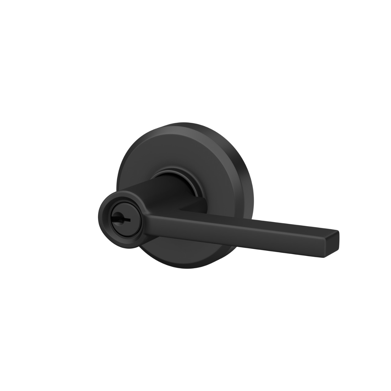 Latitude Lever Keyed Entry Lock with Greyson Trim