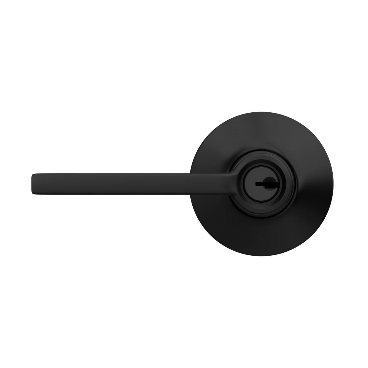 Latitude Lever Keyed Entry Lock