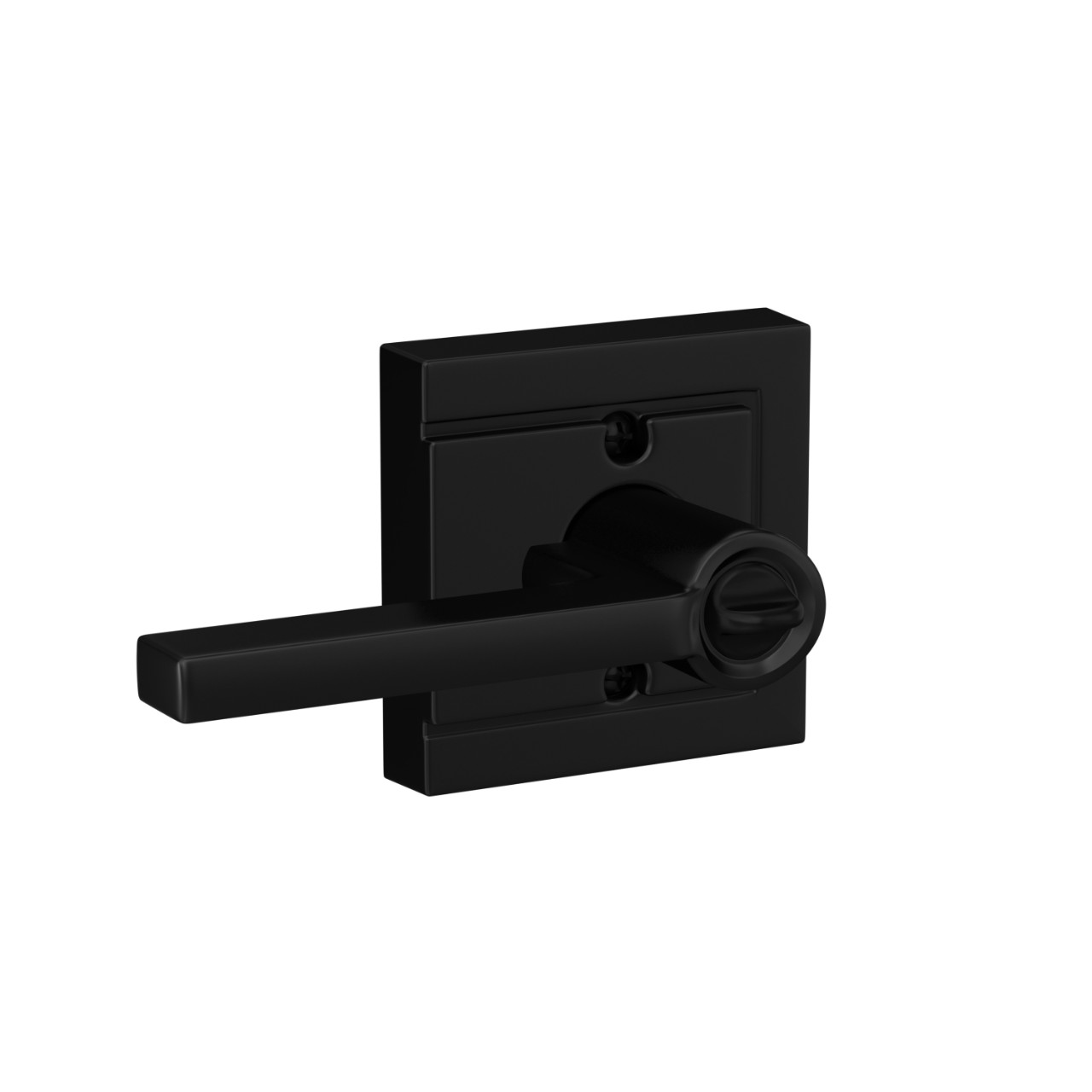 Latitude Lever Keyed Entry Lock with Upland Trim