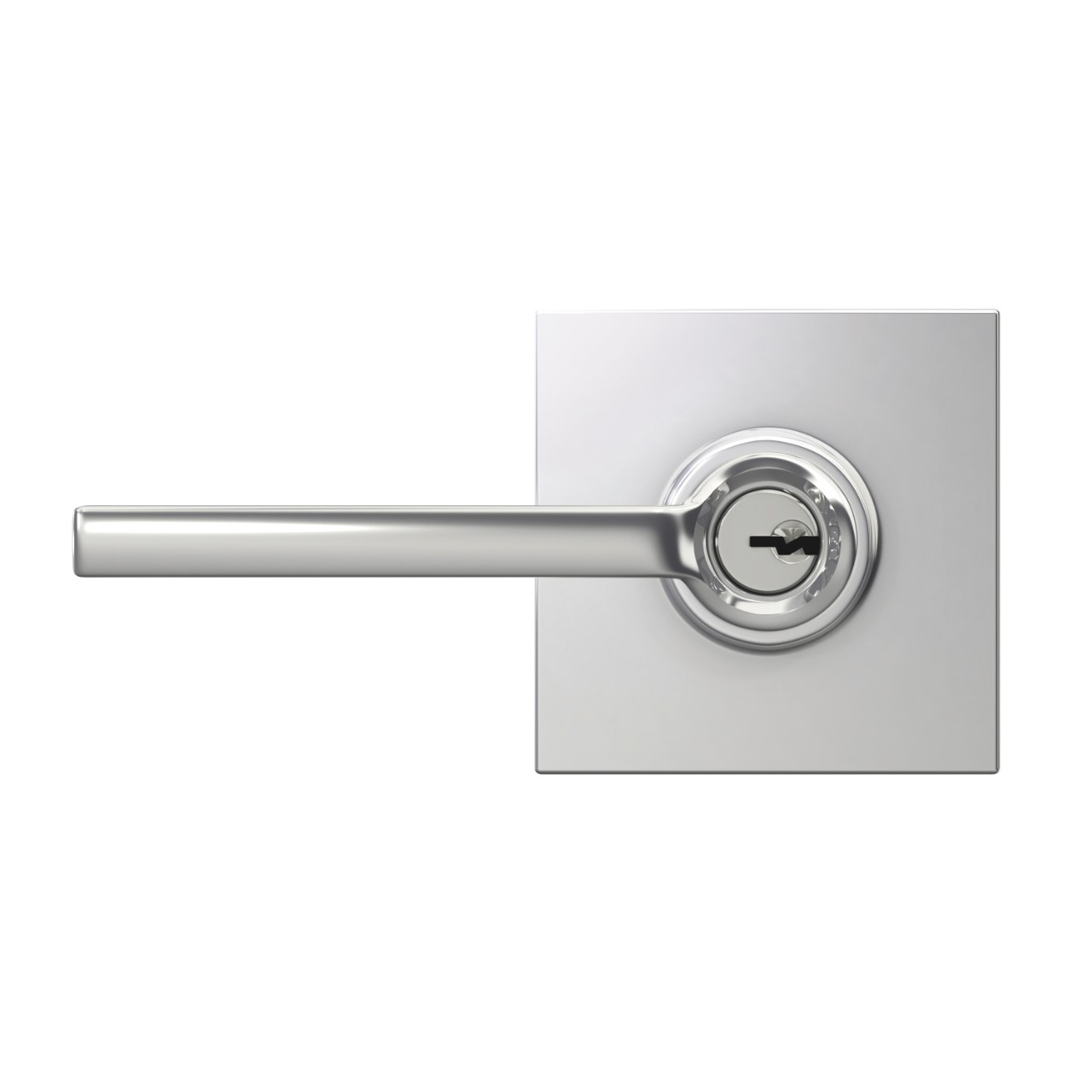 Latitude lever Keyed Entry lock with Collins Trim