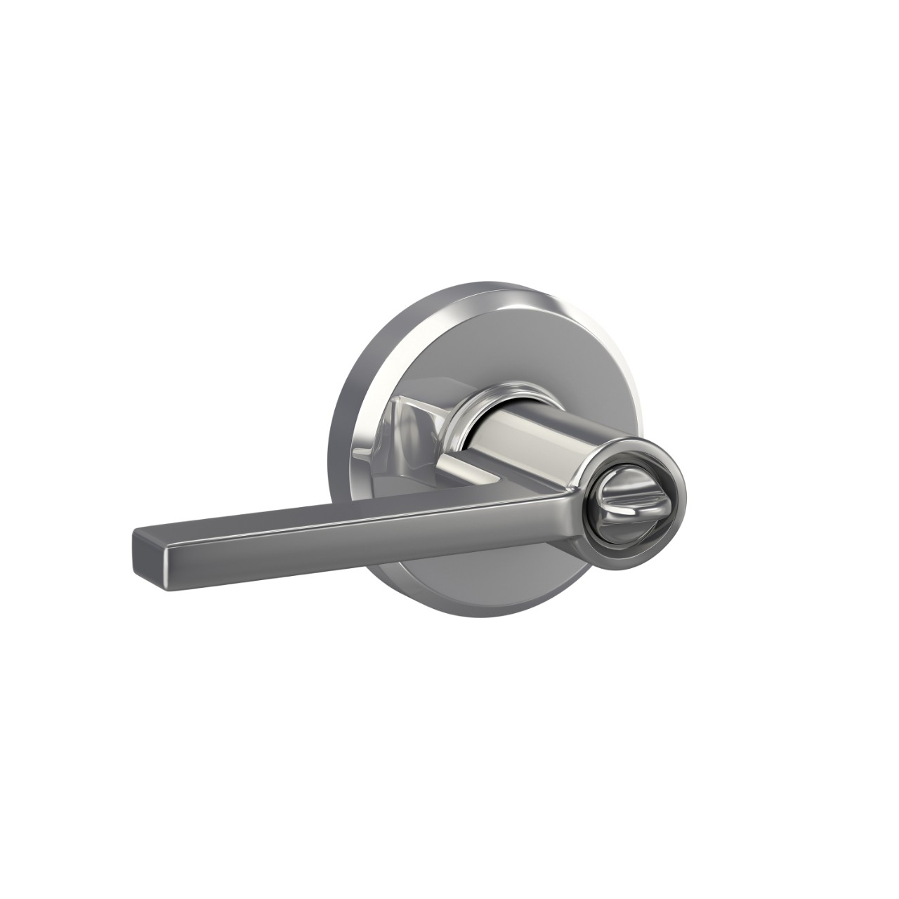 Latitude Lever Keyed Entry Lock with Greyson Trim