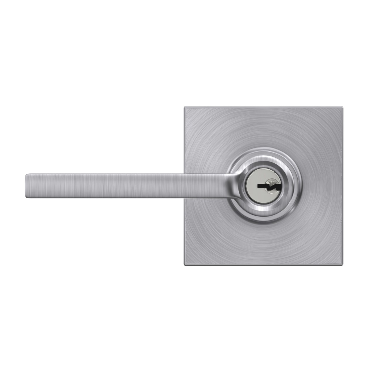 Latitude lever Keyed Entry lock with Collins Trim